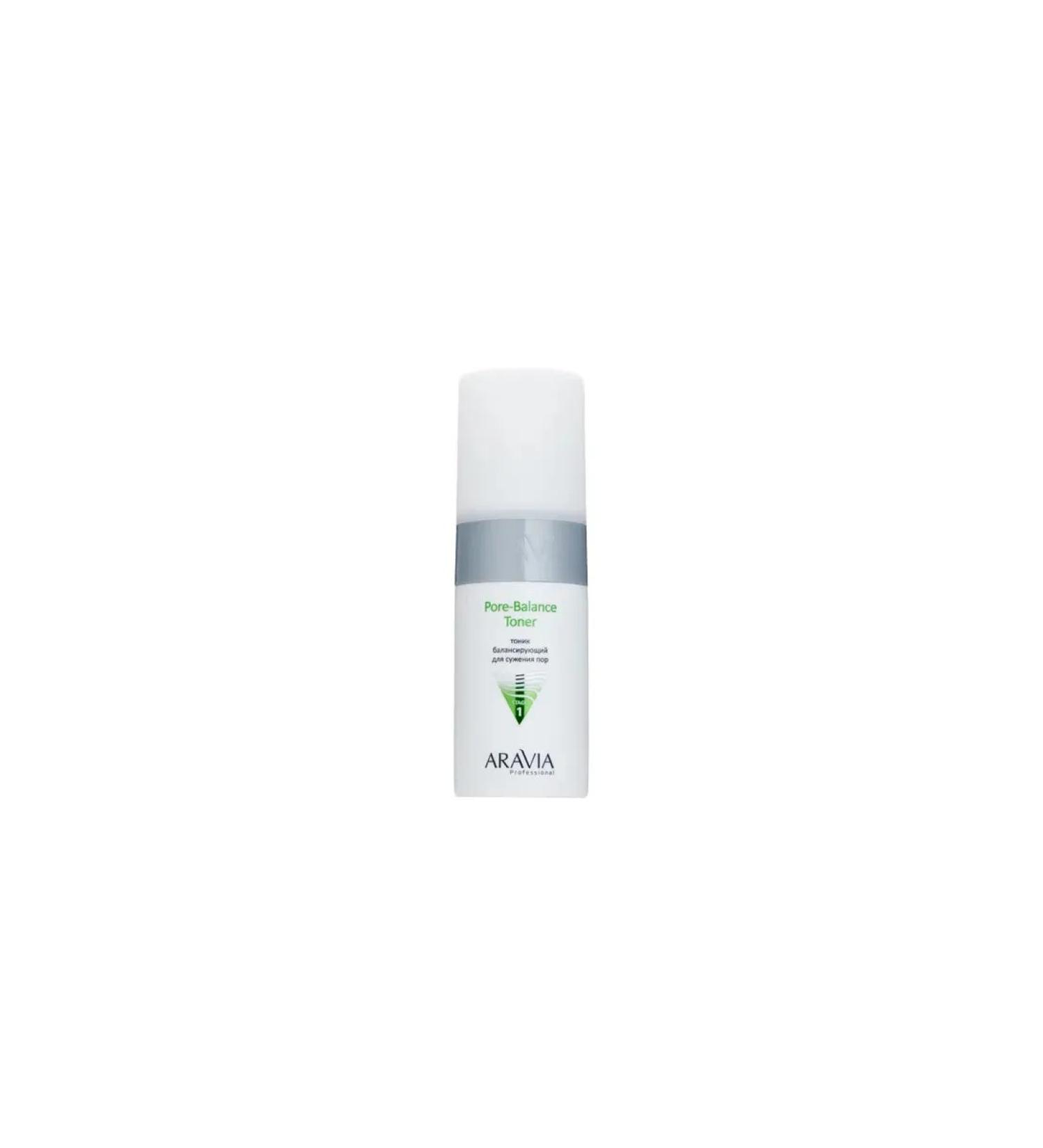 ARAVIA professional Balancing tonic for narrowing pores for oily and