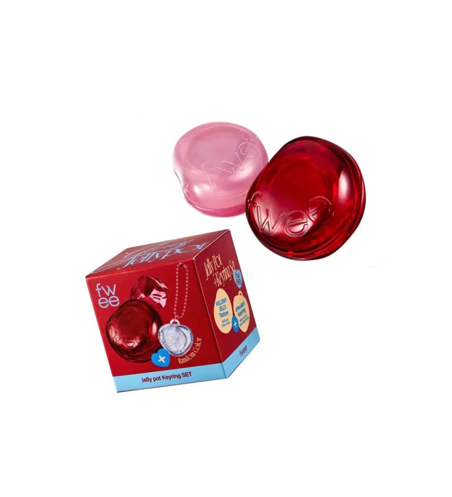 FWEE Lip pudding Lip & Cheek Glowy Jelly Pot #JM02 Berry Jam - Buy Online on GoSupps.com
