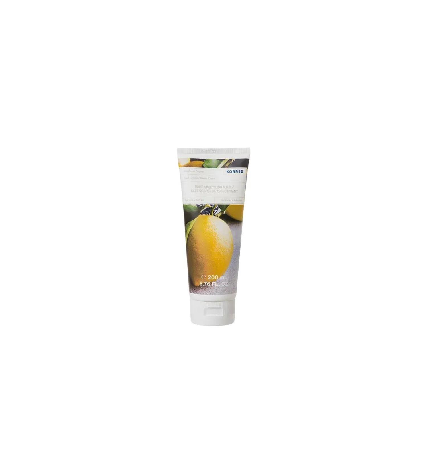 Korres Basil Lemon Body Milk