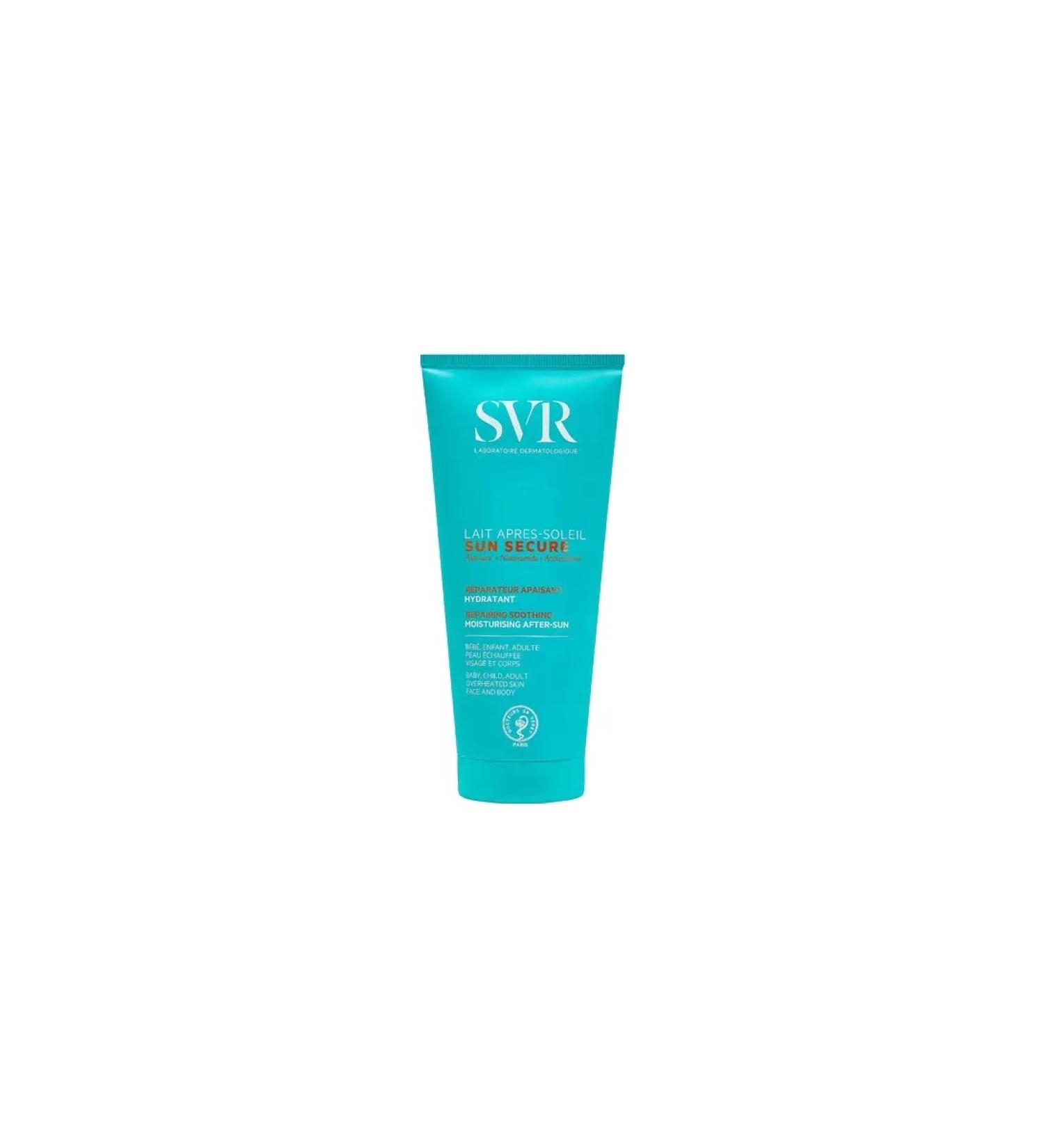 SVR Facial and body milk Sun Secure