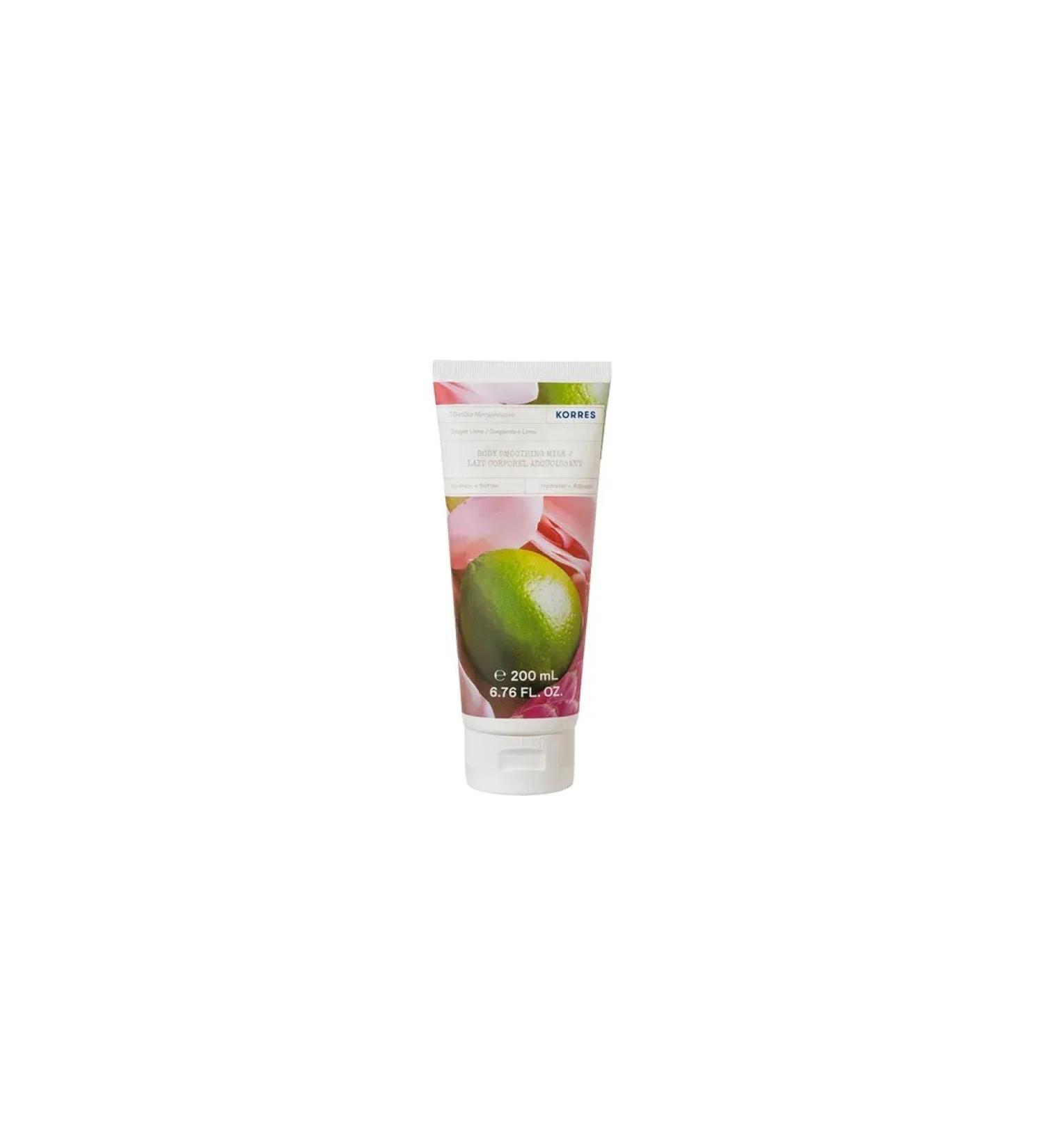 Korres Ginger Lime Body Milk