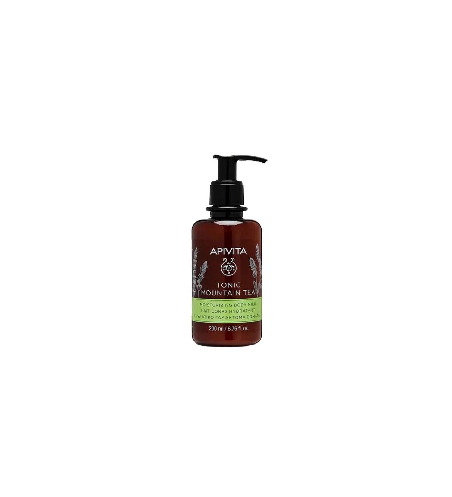 APIVITA Mountain Tea's moisturizing body