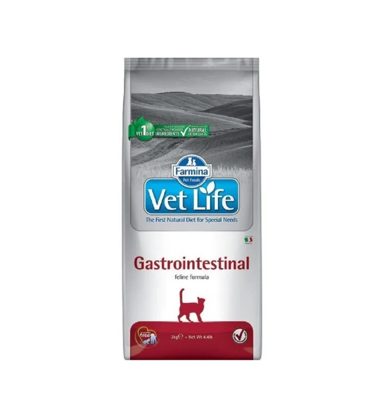 Farmina GastroinTestinal Dry for cats for gastrointestinal diseases 2kg
