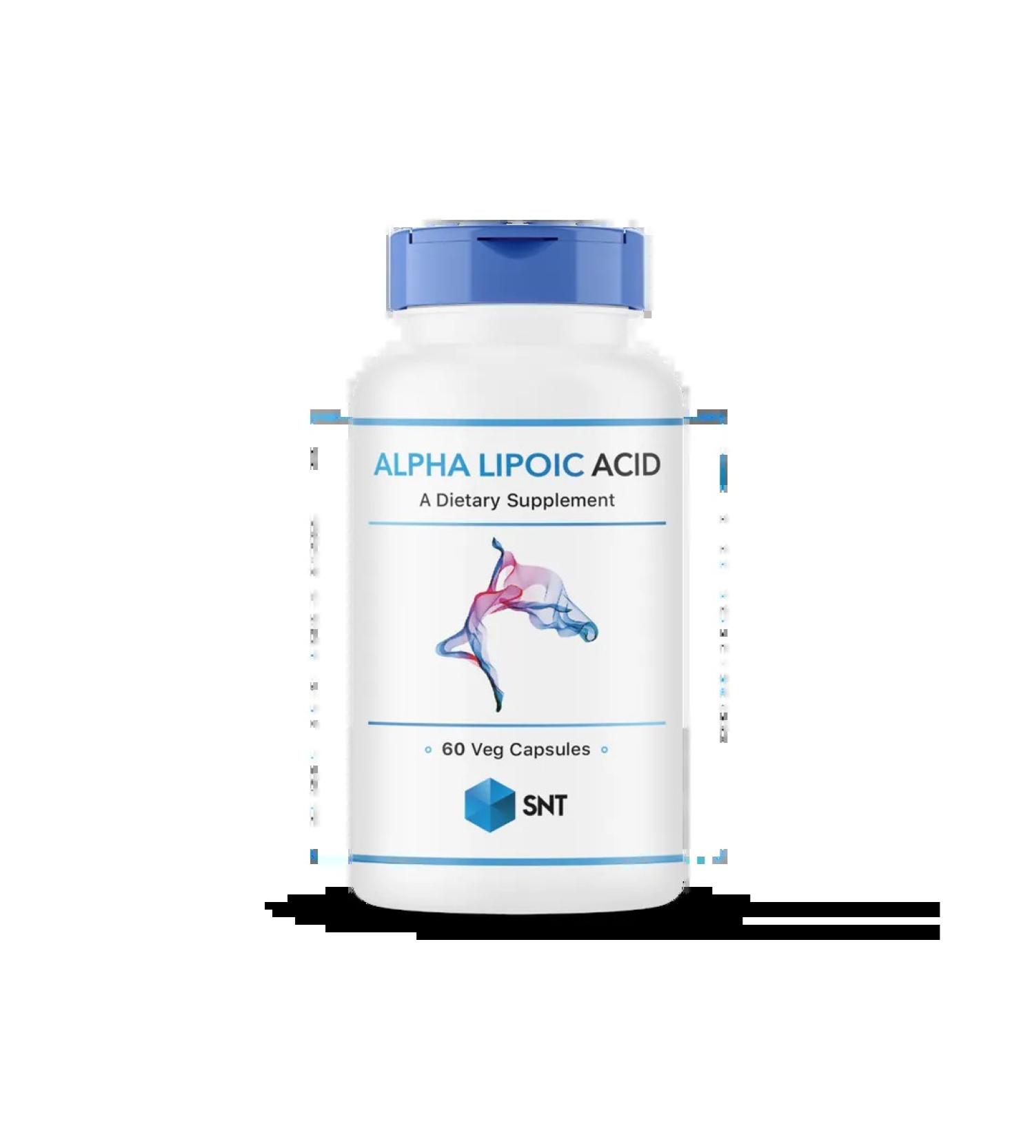 SNT Alpha lipoic acid 600 mg 60 cap
