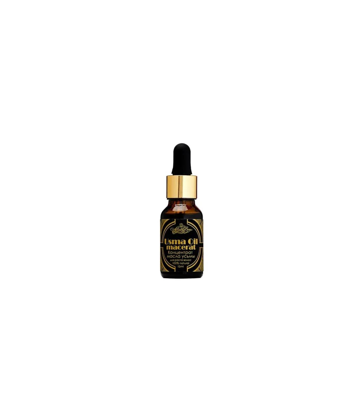 Alisa Bon Use oil concentrate for hair growth and eyebrows Alisa