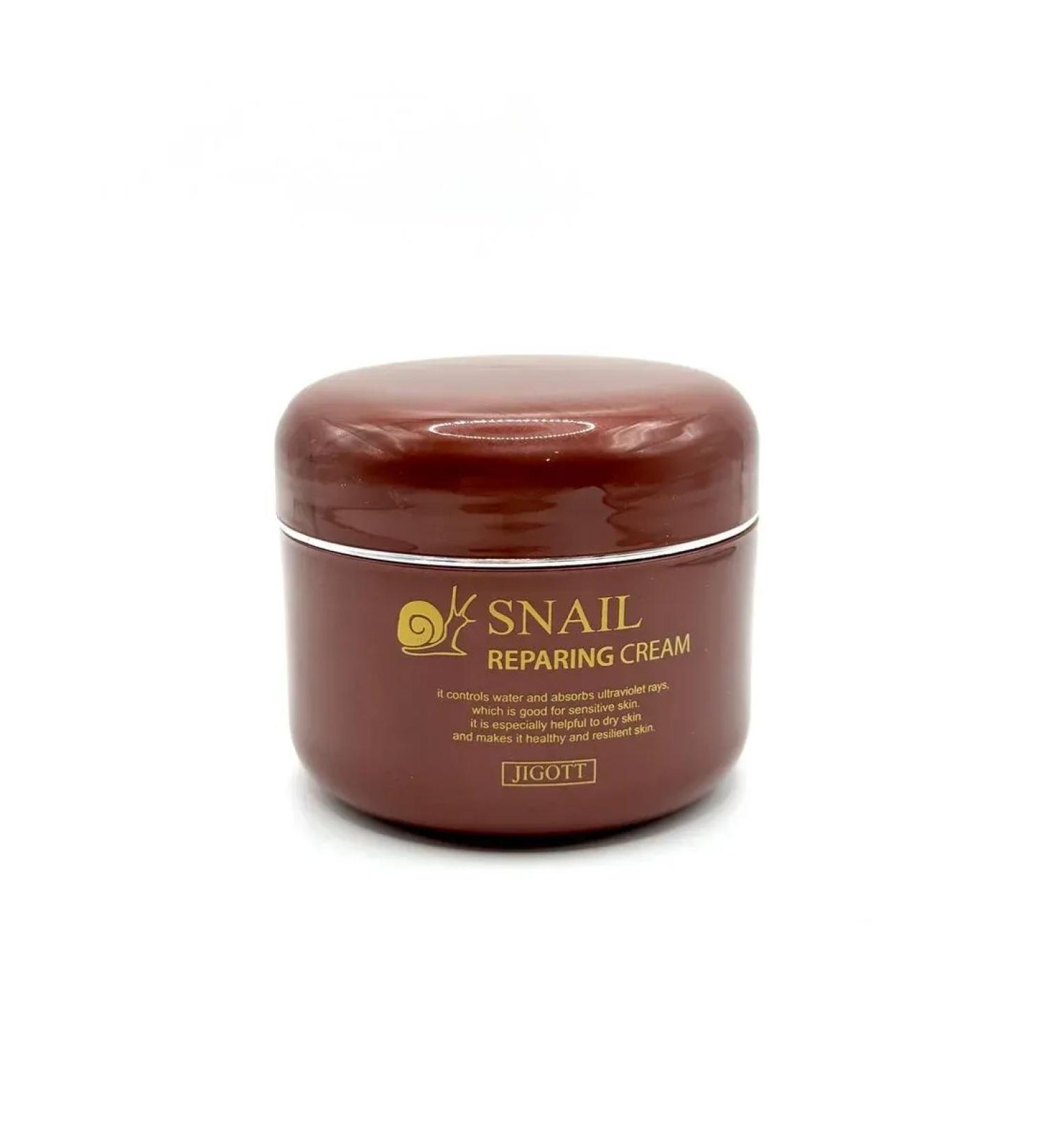 BeeNur Facial cream anti -aging with mucin snail - Buy Online on GoSupps.com