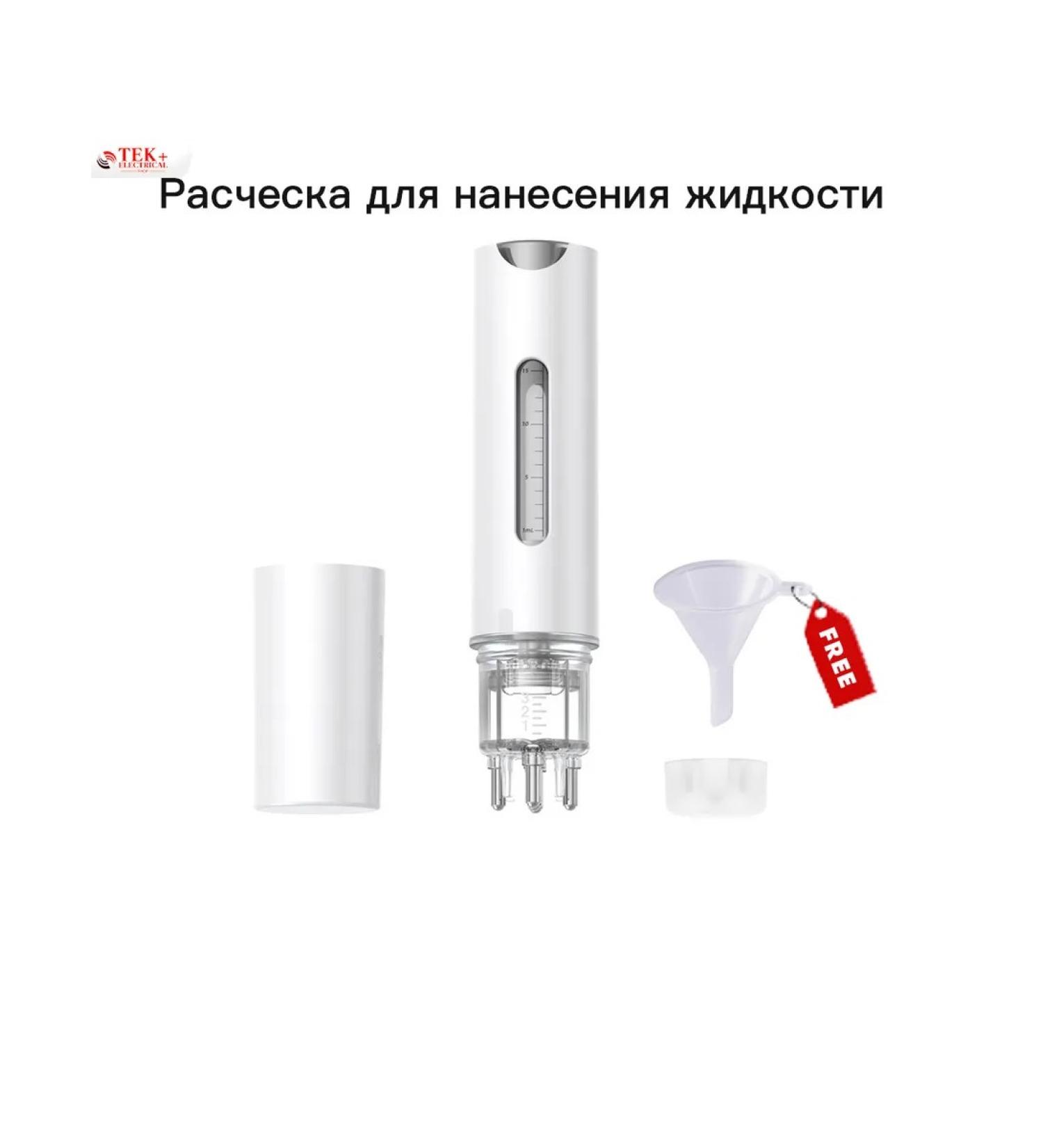 Comb an applicator for tools for loss and hair growth - Buy Online on GoSupps.com