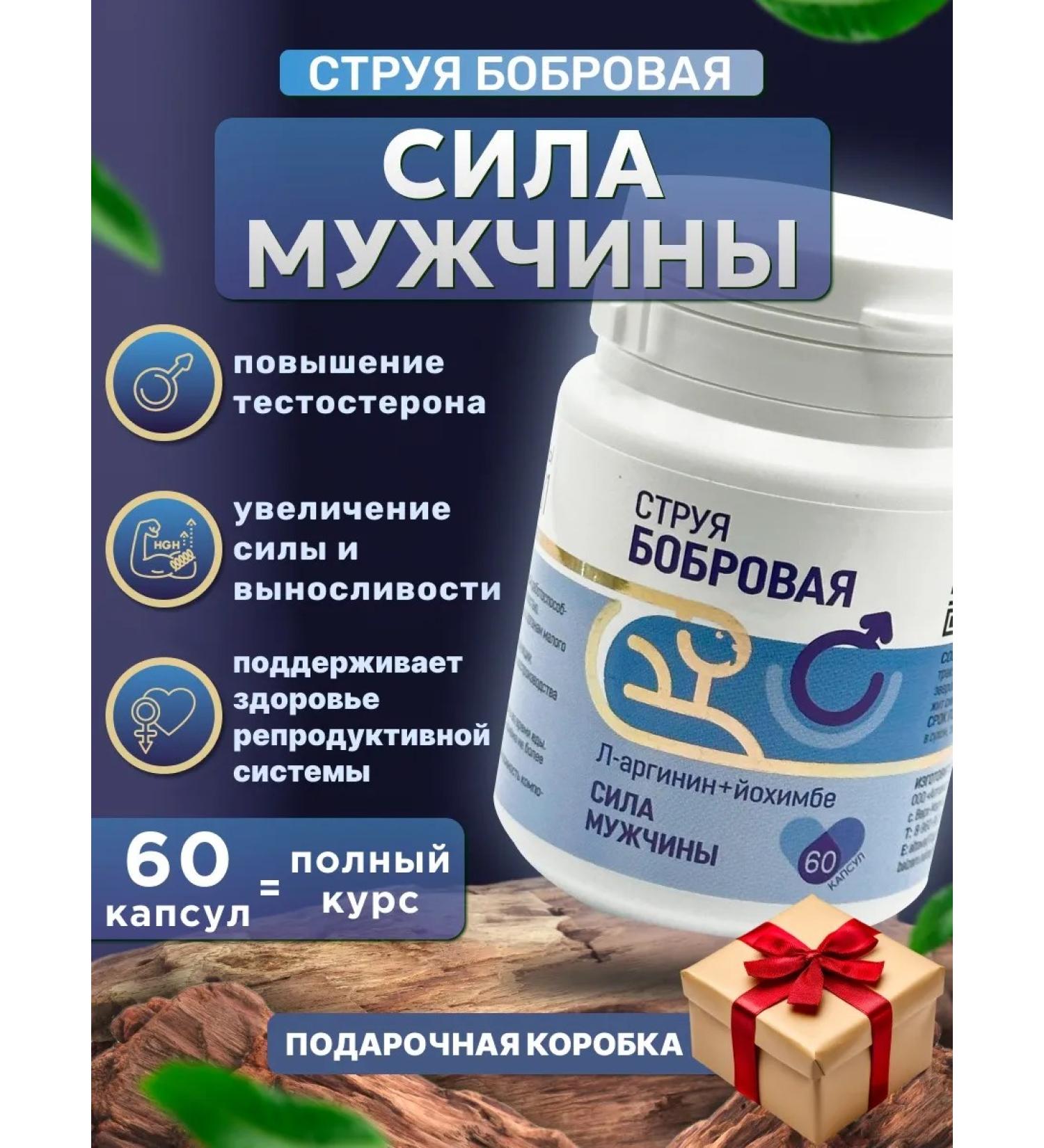 Add Altai Beaver stream of the strength of a man in a box - Buy Online on GoSupps.com