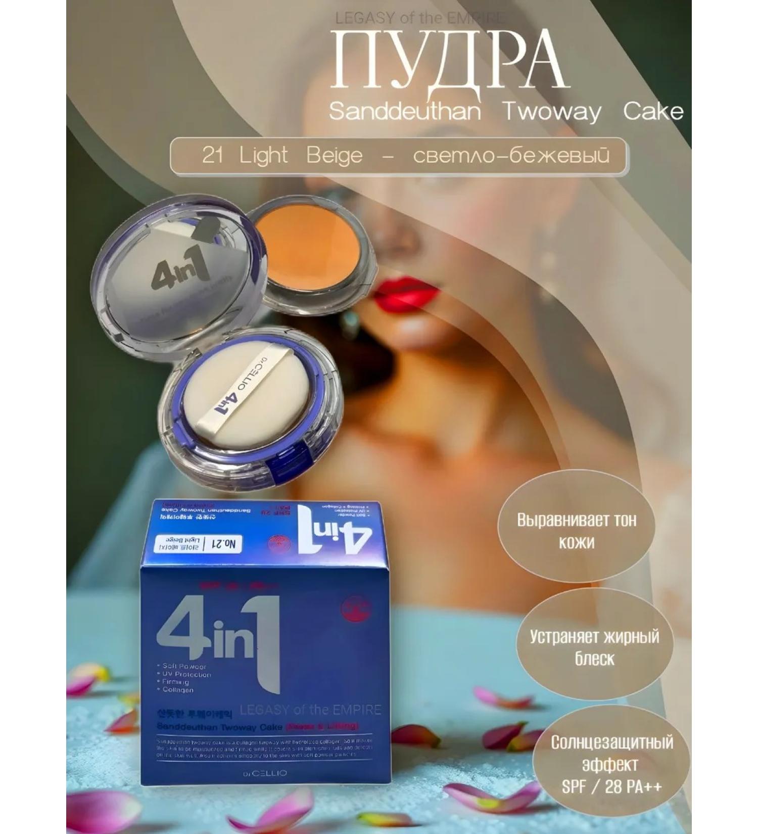 LEGACY of the EMPIRE Powra Kushon Dr.cellio Dr.g50 Sanddeuthan Twoway Cake 21 - Buy Online on GoSupps.com