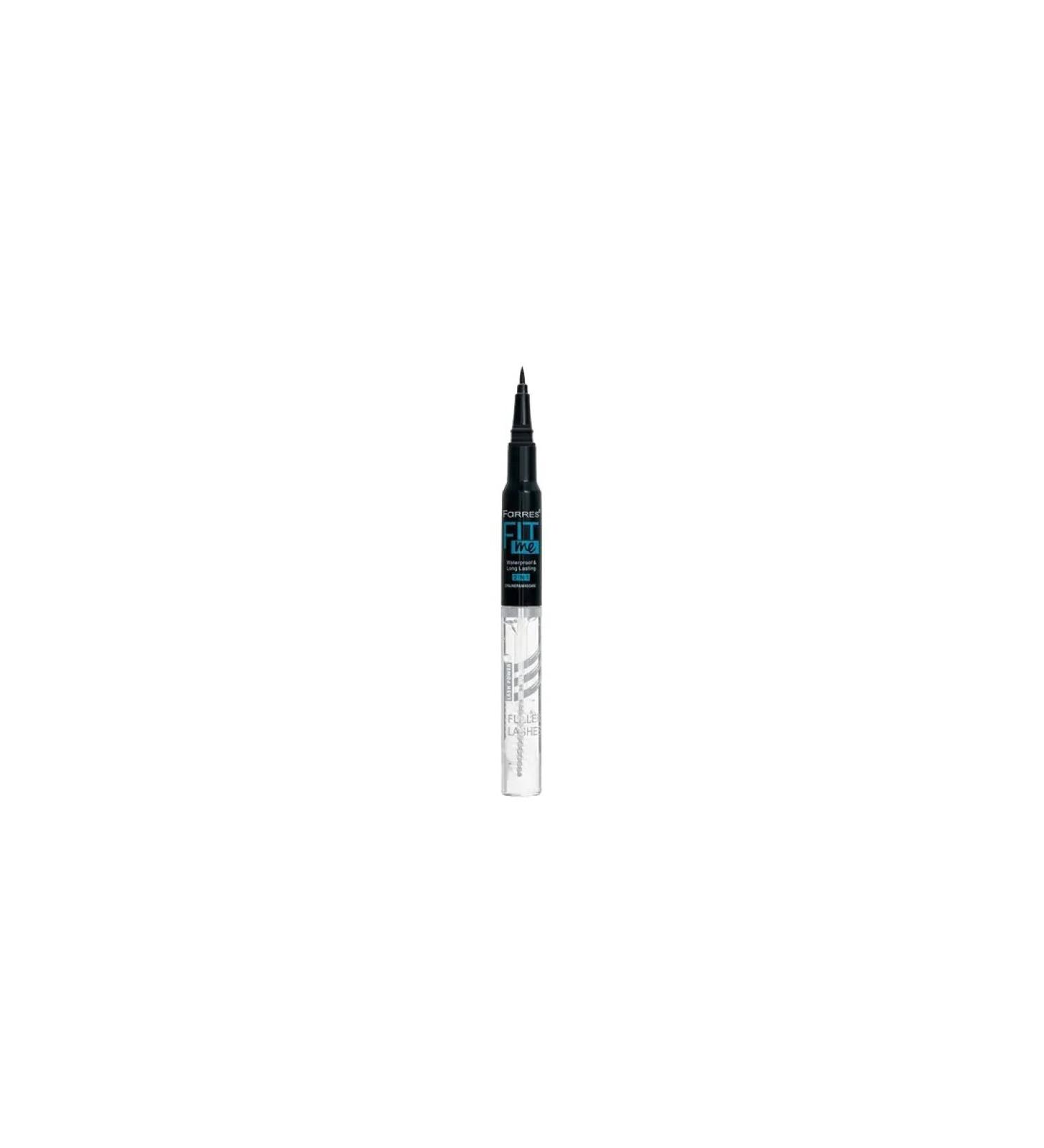 FARRES Eyeliner + fixing gel for eyebrows and eyelashes