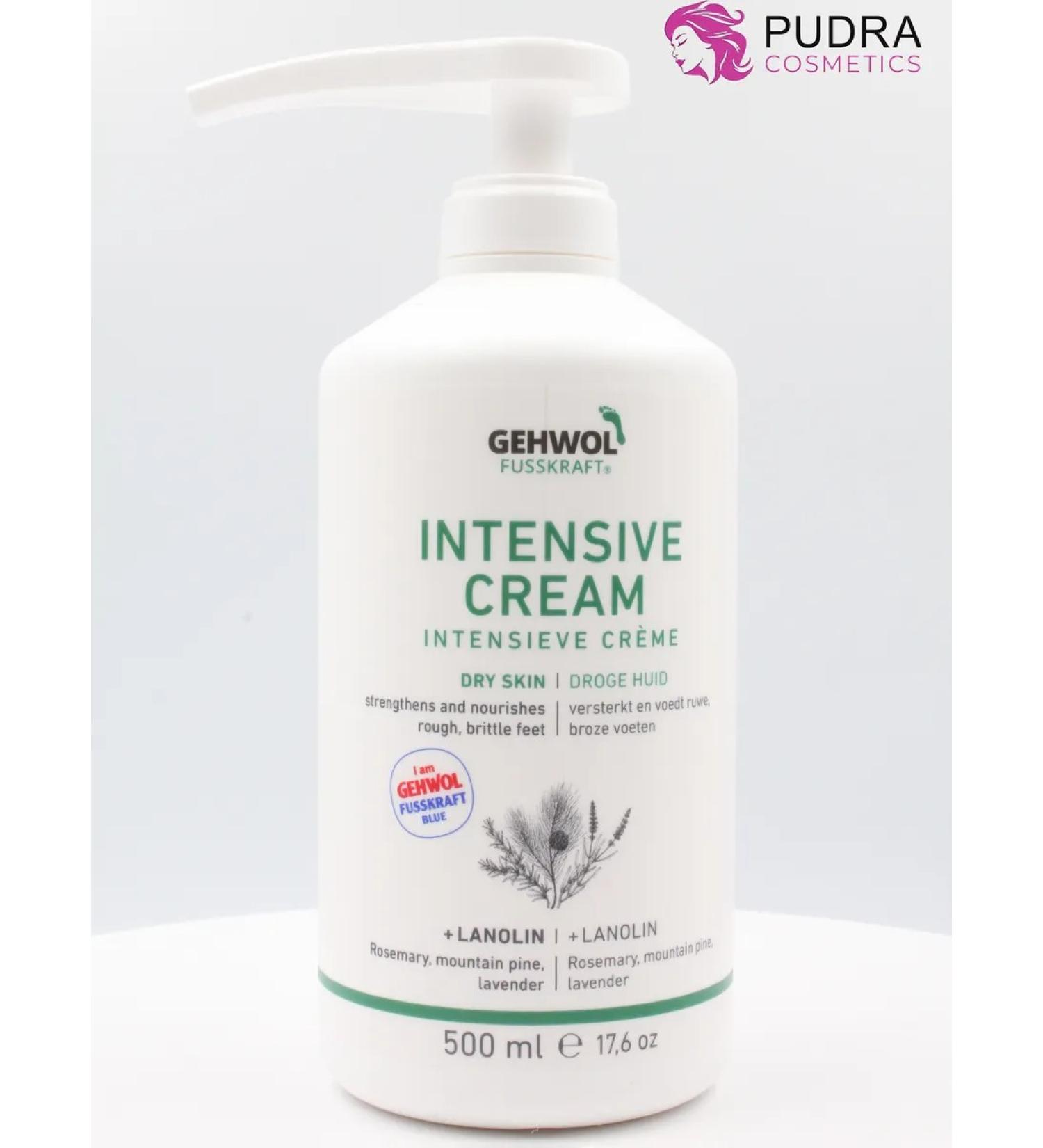 Gehwol FUSSKRAFT BLAU - Blue Balm 500 ml - Buy Online on GoSupps.com