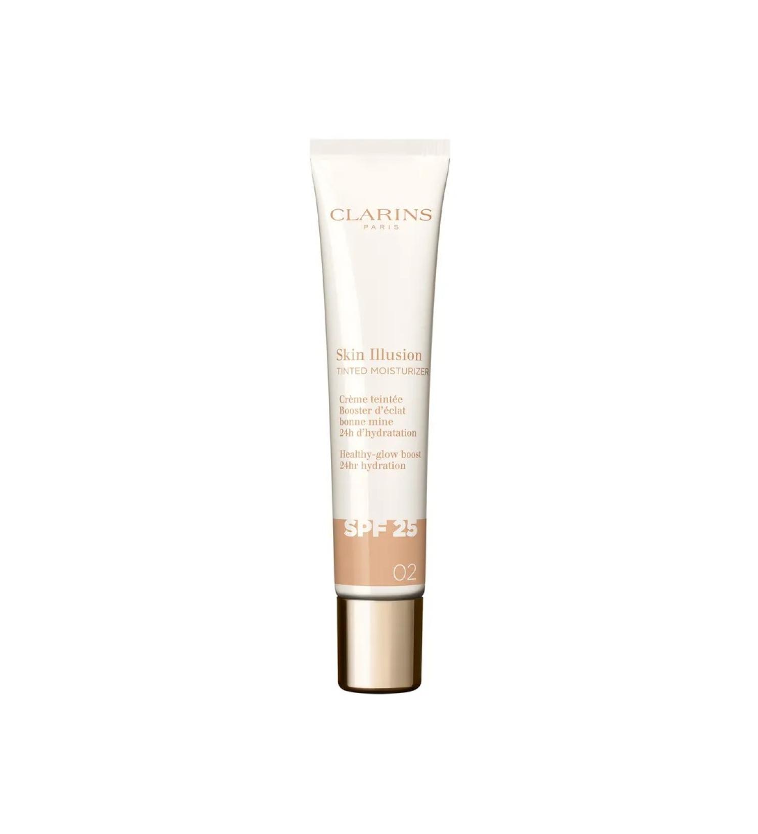 Clarins Toning SS Cream with SPF 25 Skin Illusion Tinned Moisturizer - Buy Online on GoSupps.com