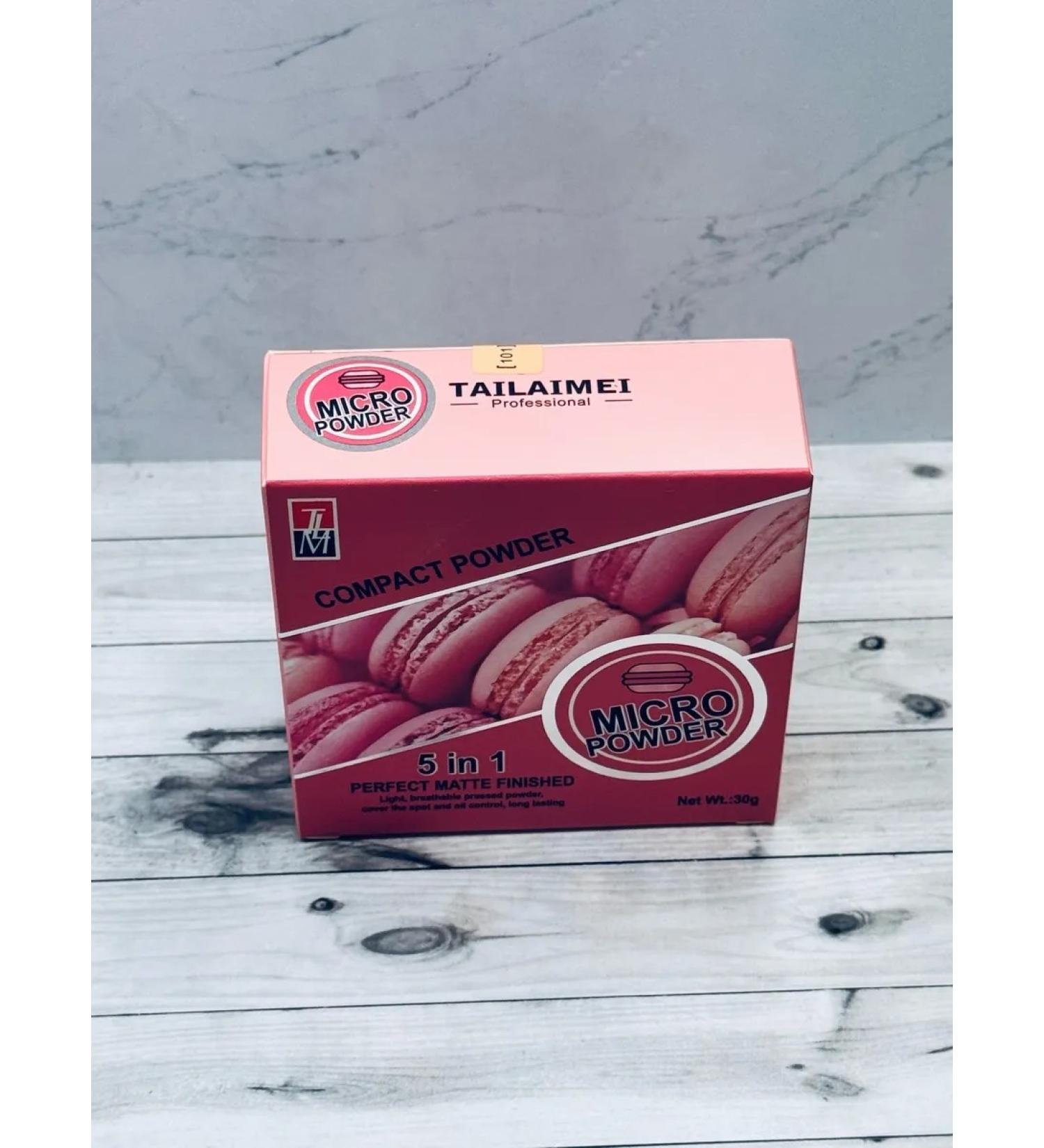 Aroma'Gold Compact powder 5 in 1 - high -halter for the face + sponge 101 - Buy Online on GoSupps.com