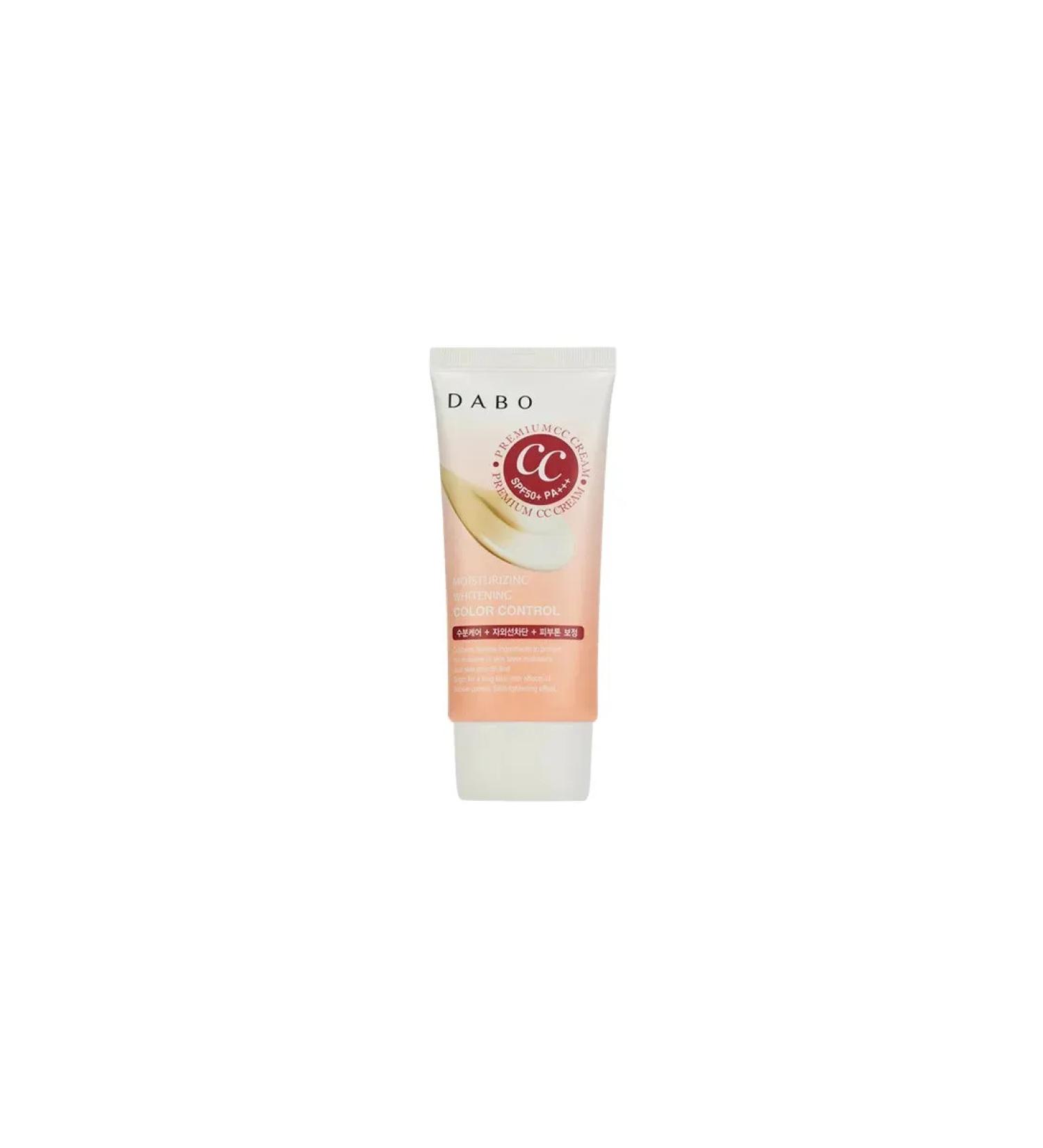 Dabo SS protective face cream SPF50+ Color Control