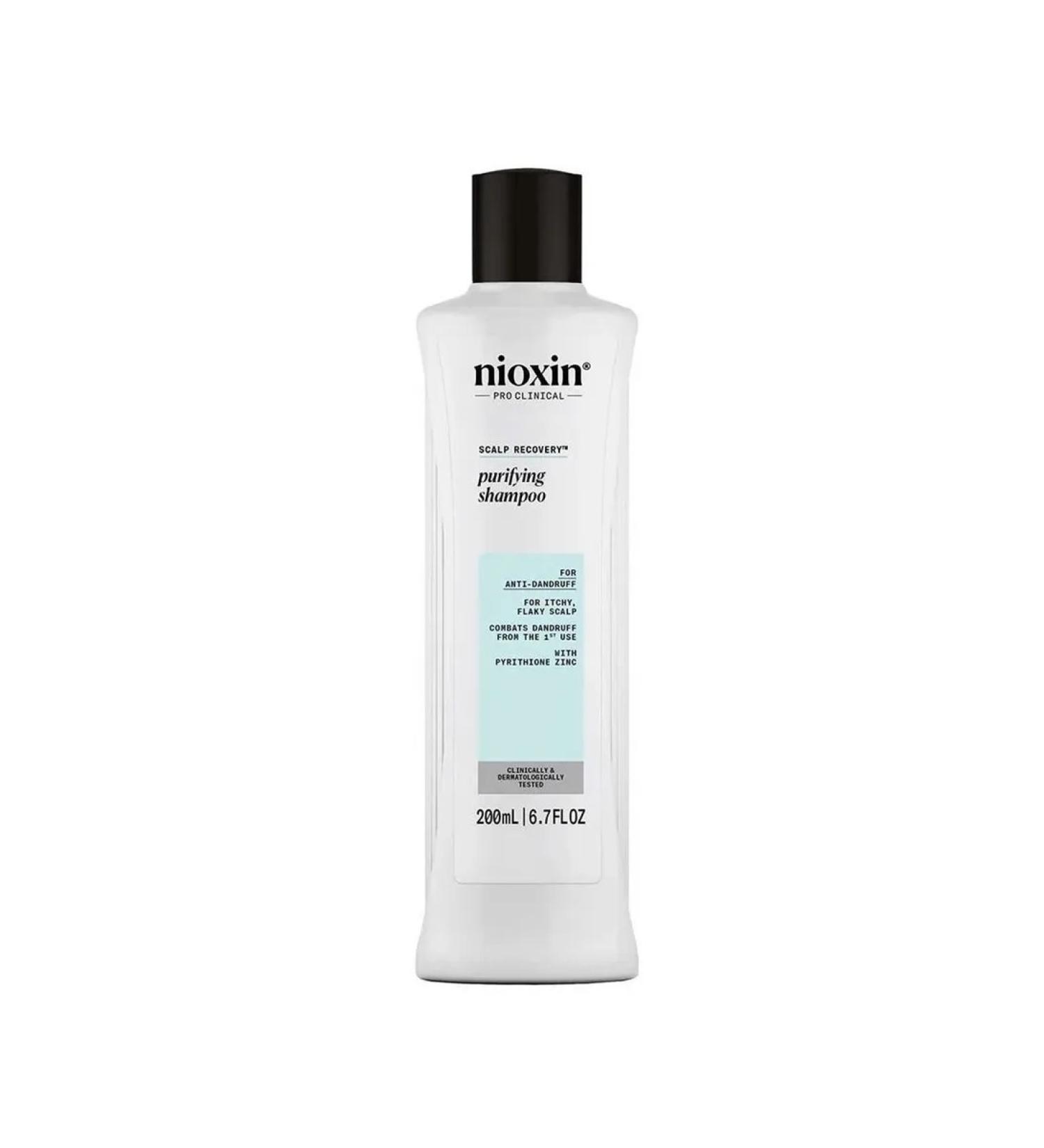NIOXIN Scalp Recovery Purifing Cleanser Cleaning Shampoo