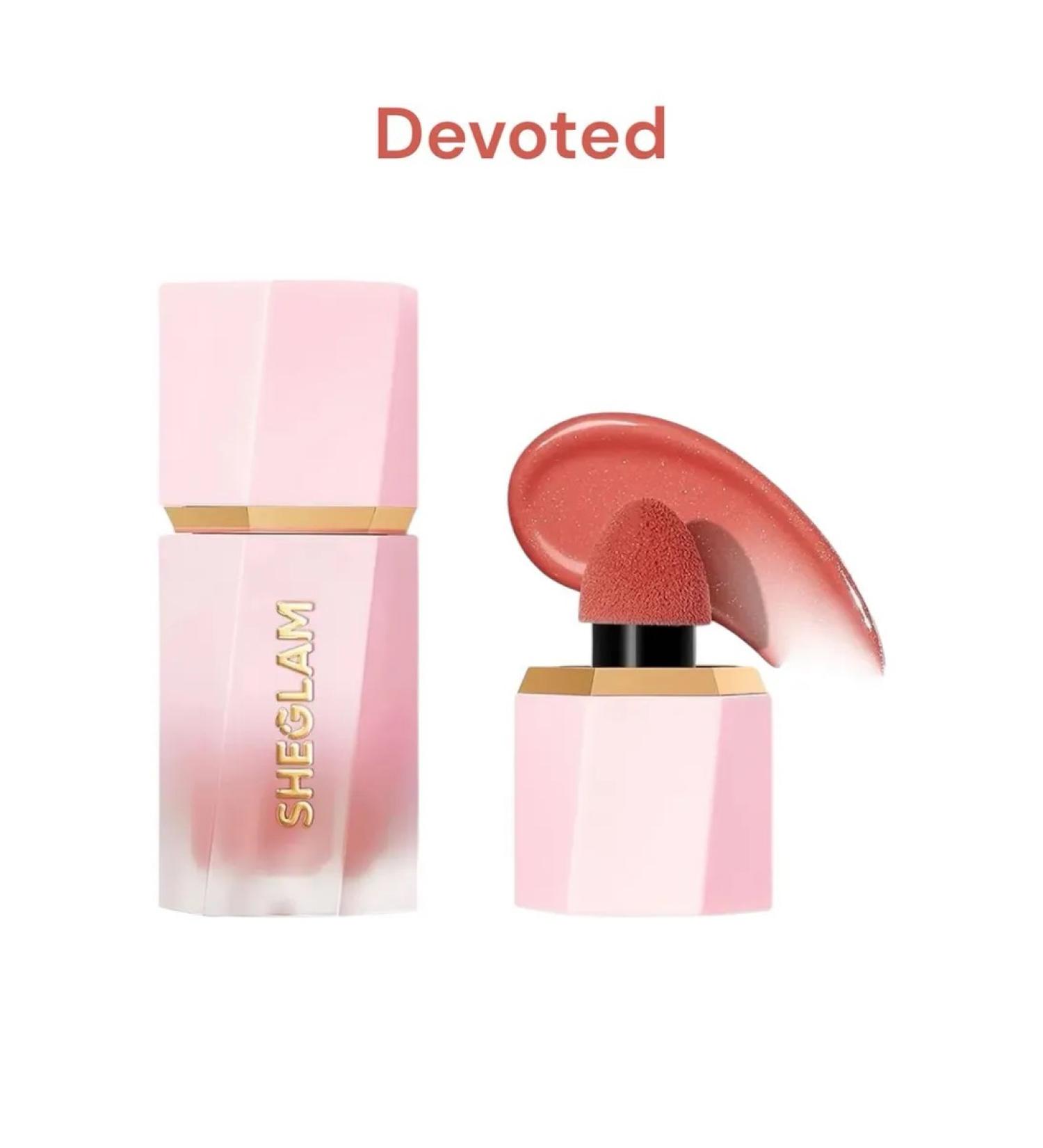 INTOPOP Sheglam liquid blush Color Bloom Color Devoted - Buy Online on GoSupps.com