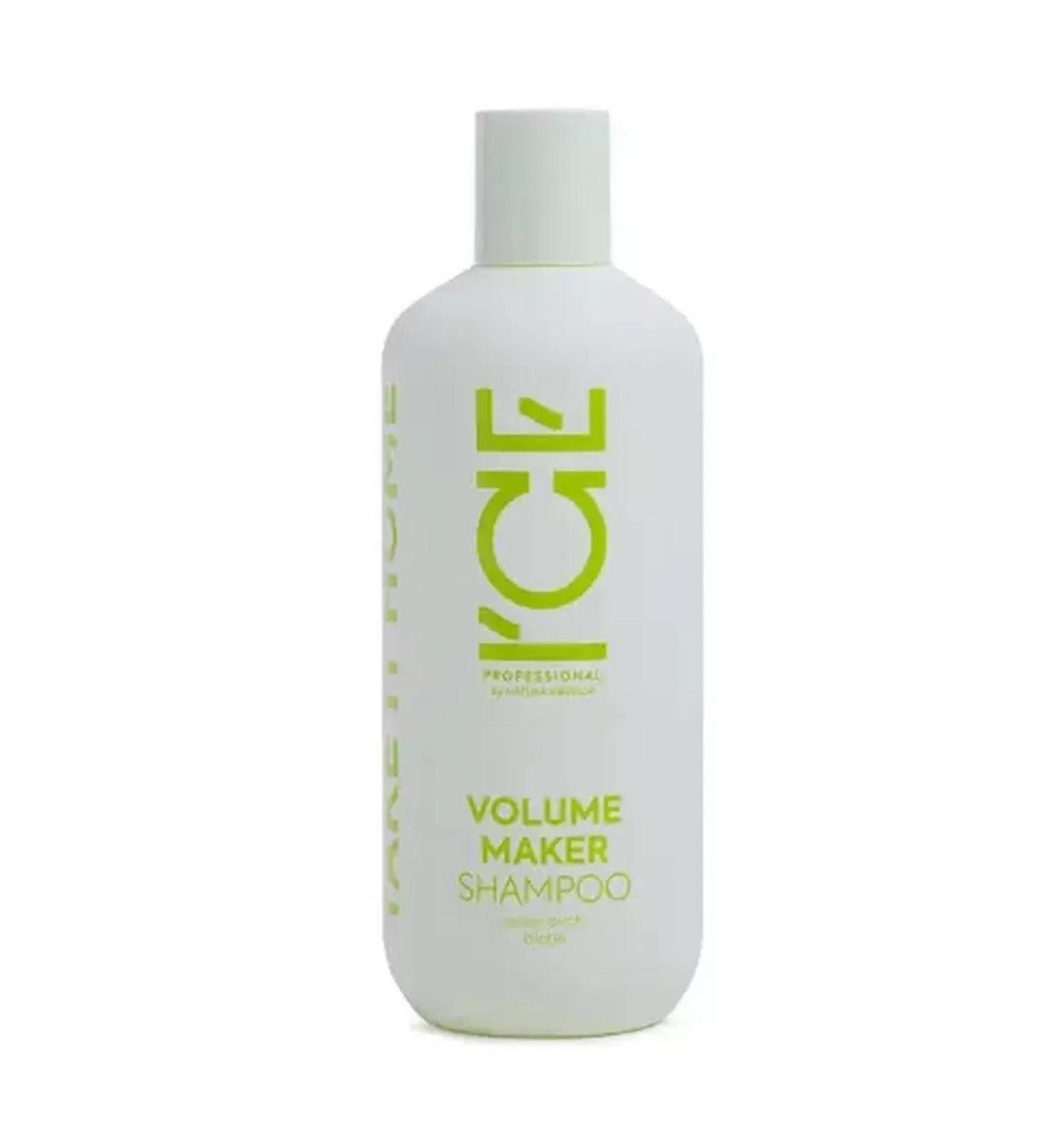 ICE Shampoo to give a volume of 400 ml