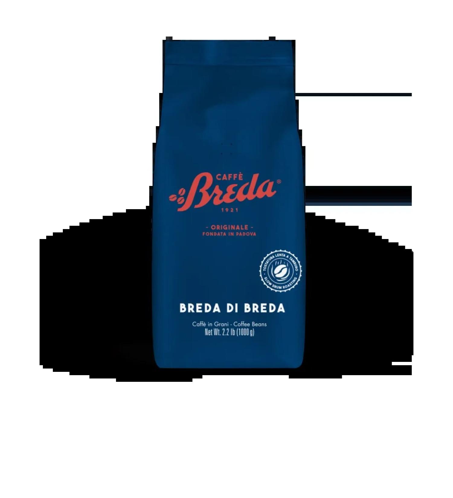 Breda Coffee in grains 1000 g Di 1 kg - Buy Online on GoSupps.com