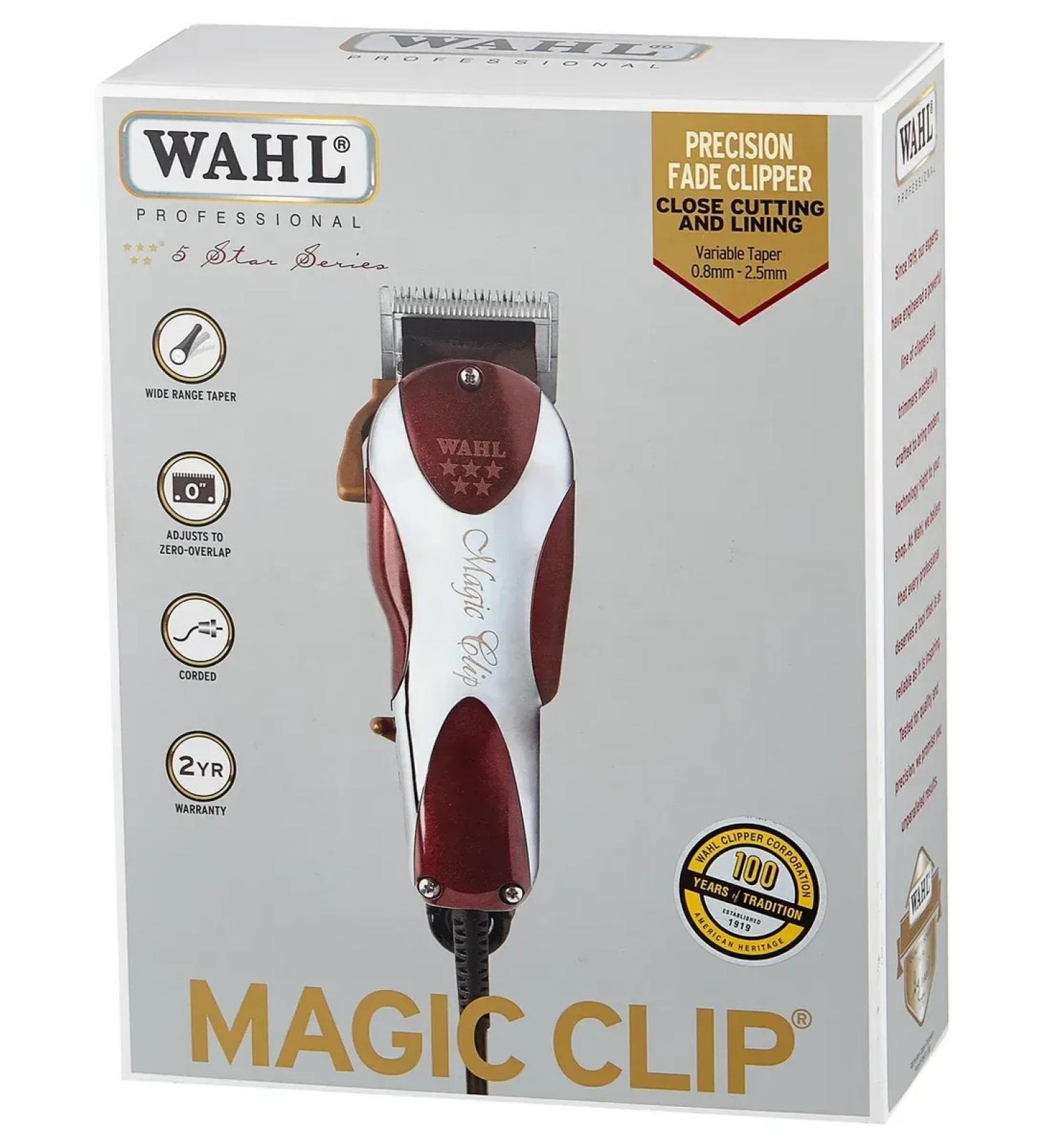 WAHL Hair haircut Men Magic Clip 5* (08451-316h) - Buy Online on GoSupps.com