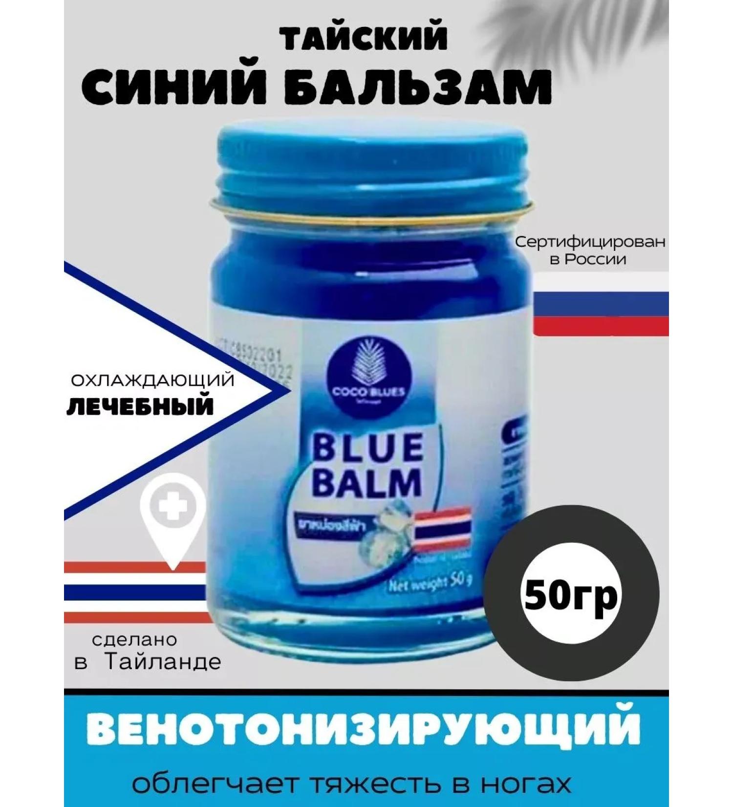 BalmsBox Coco Blues balms set