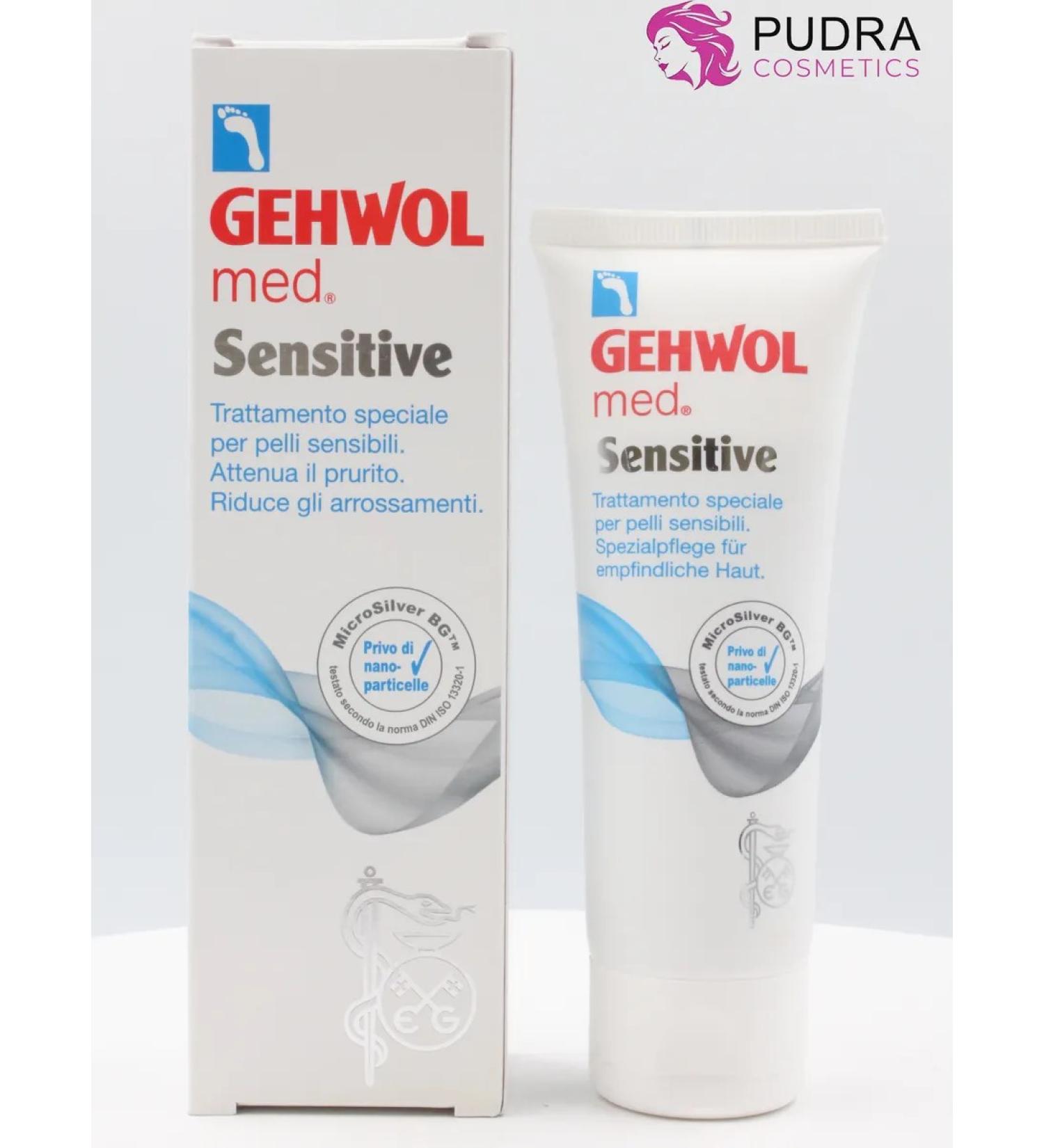 Gehwol Med Sensitive Cream for Sensitive skin 75 ml - Buy Online on GoSupps.com