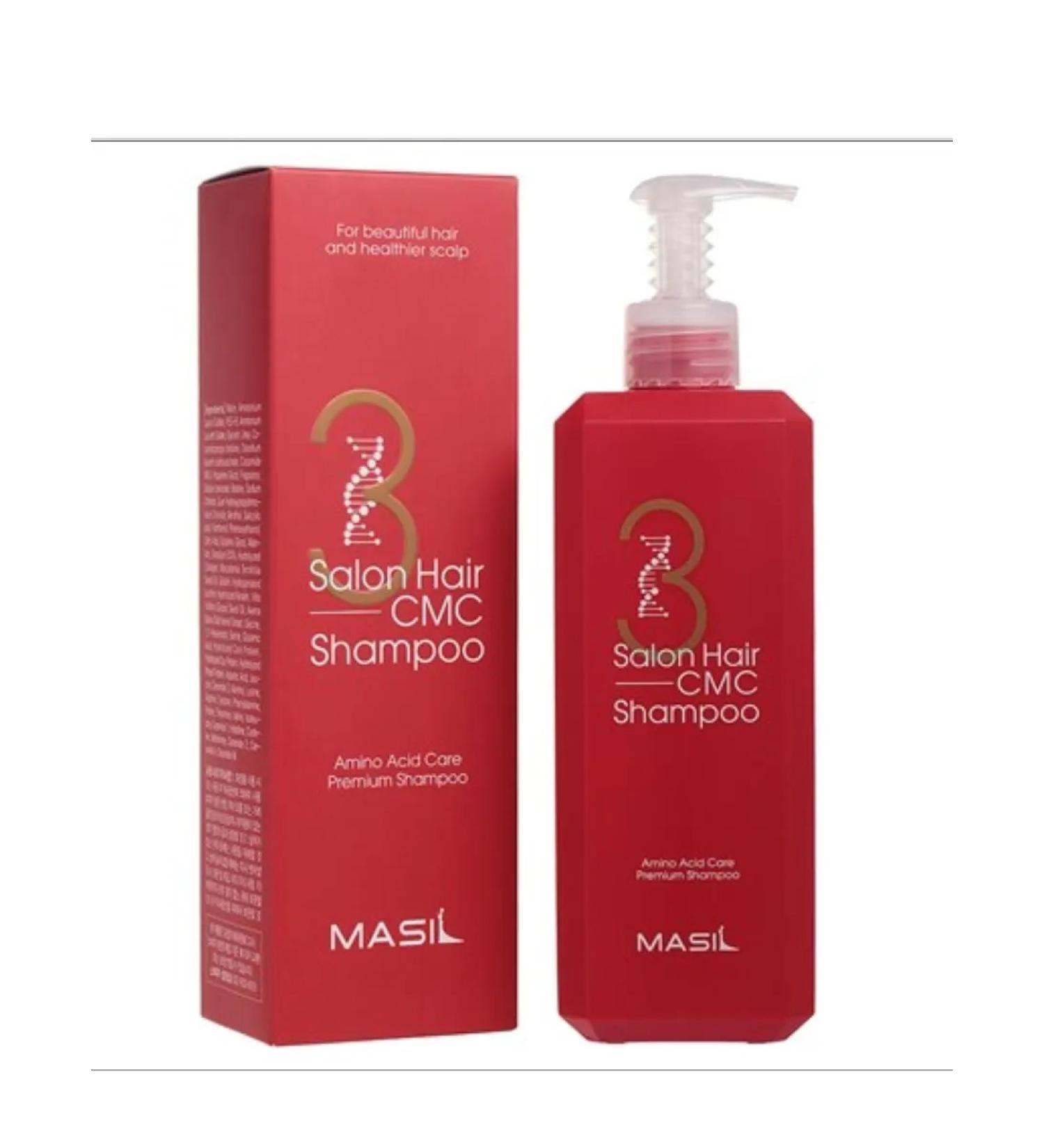 MASIL Korean cosmetics MASIL shampoo recovering with amino acids - Buy Online on GoSupps.com