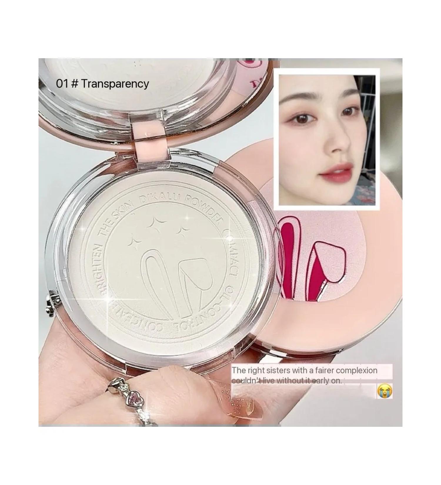 Miss Ahoo Compact powder for the face is transparent colorless - Buy Online on GoSupps.com