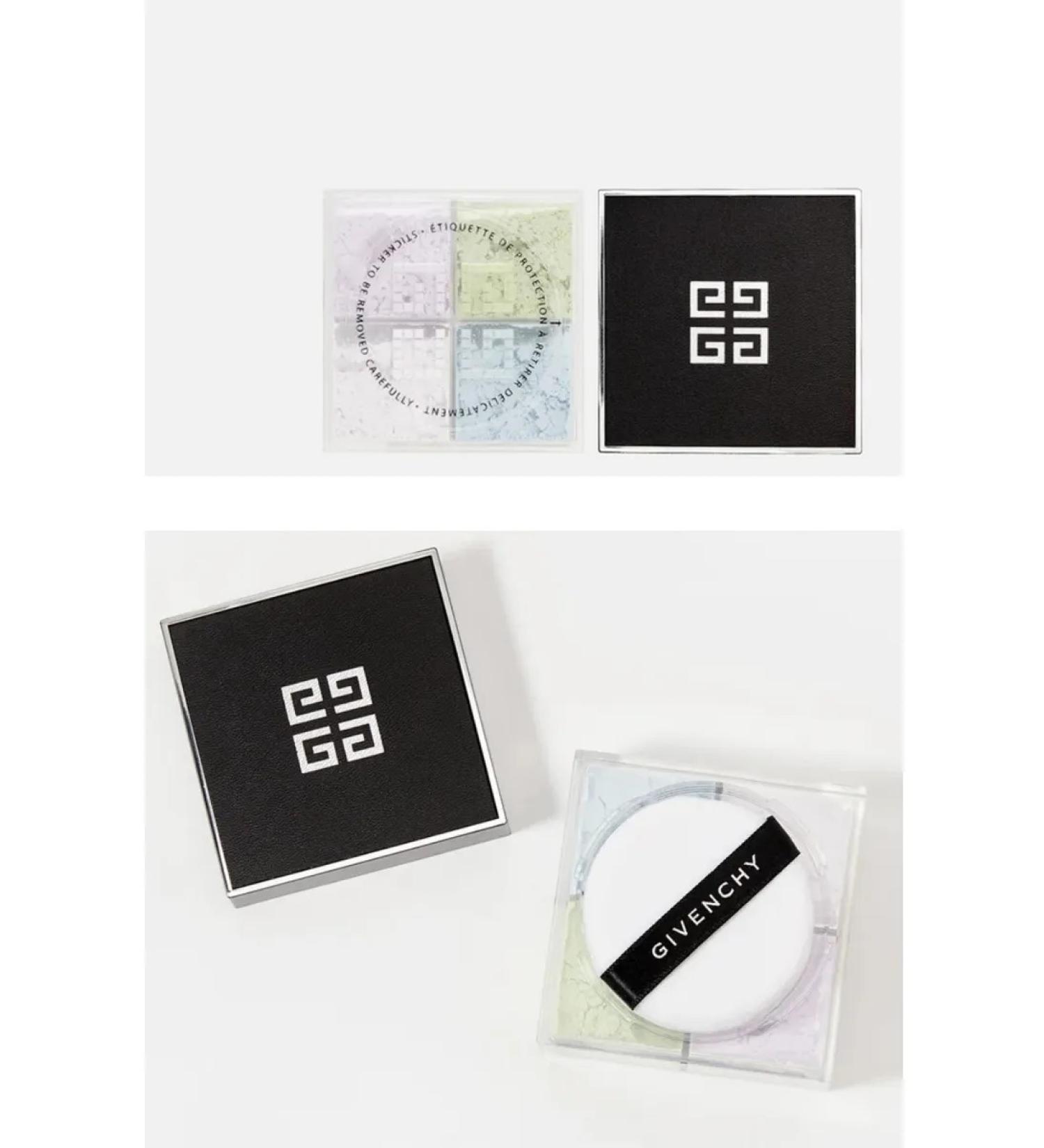 GIVENCHY Bruttery powder for the face 01 pastel muslin