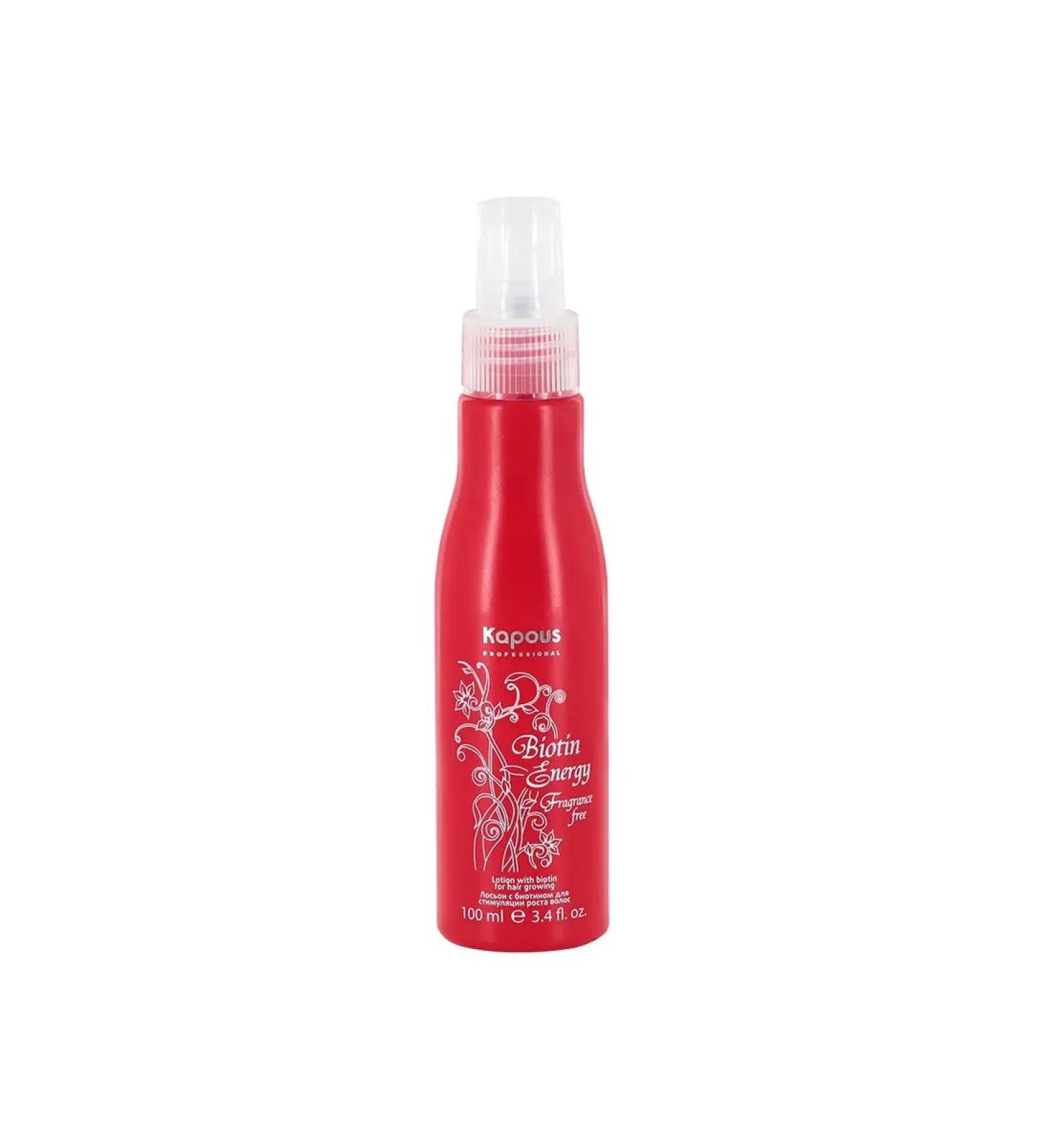 Kapous Professional Lotion with biotin to strengthen hair 100 ml