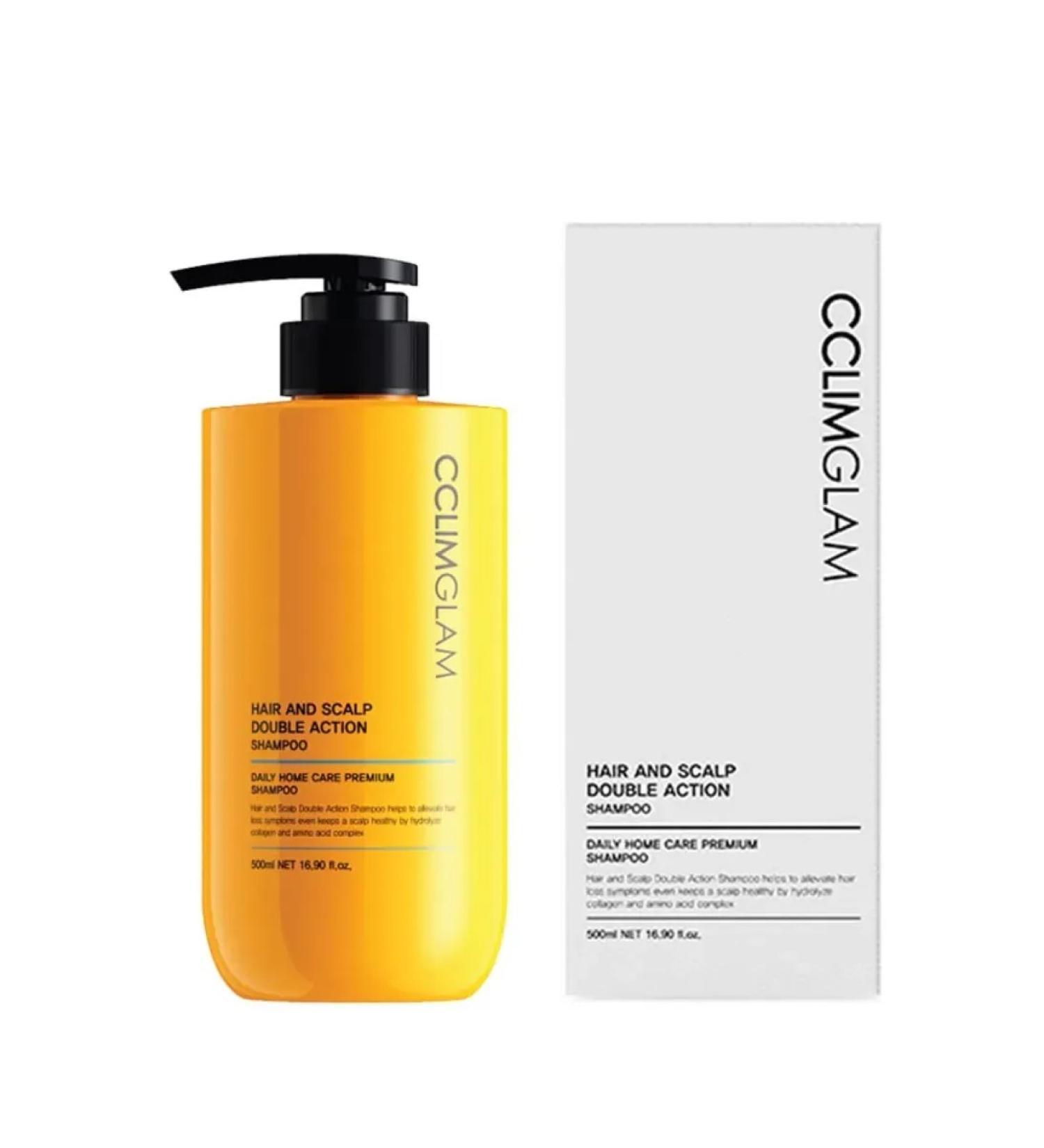 Shampoo Hair and Scalp Double Action Shampoo