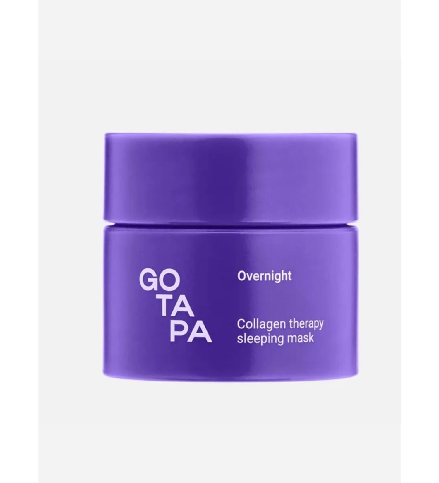 GO TAPA Night Mask with Collagen Therapy Sleeping Mask collagen - Buy Online on GoSupps.com