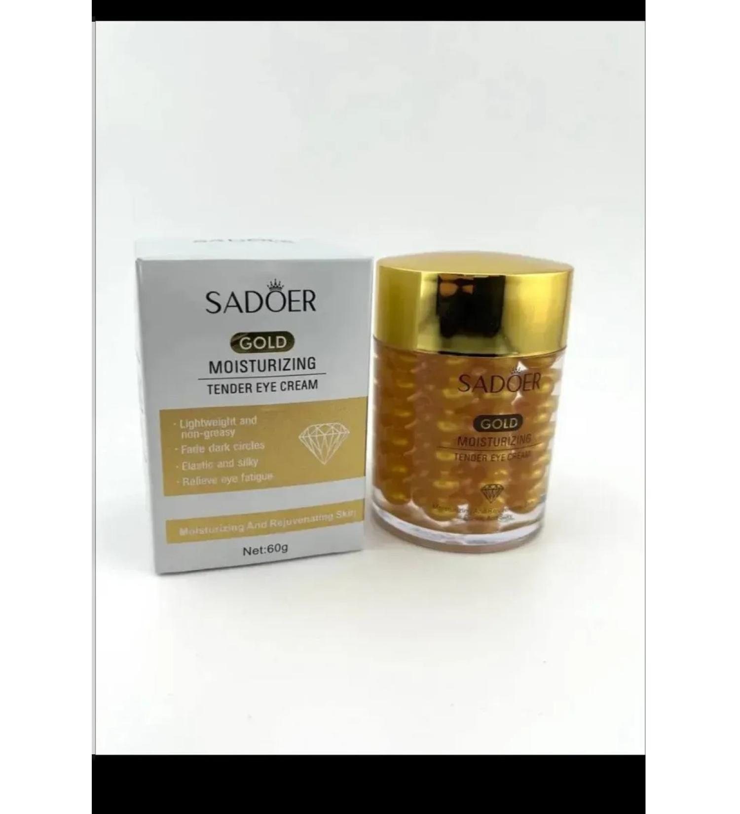 So Beauty Cream-cell around the eyes with hyaluronic acid 60 g - Buy Online on GoSupps.com