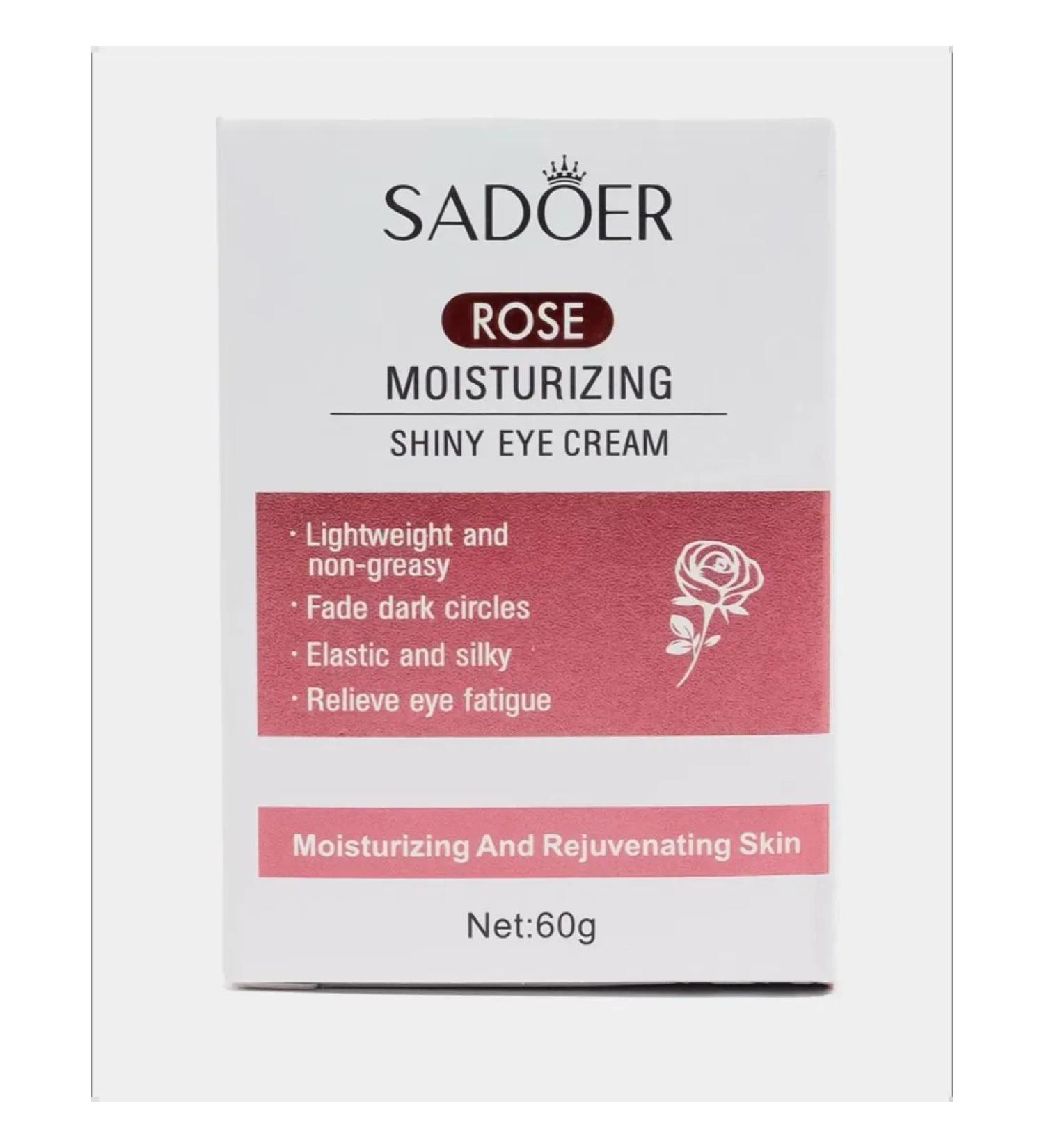 So Beauty Cream-cell around the eyes with hyaluronic acid 60 ml - Buy Online on GoSupps.com