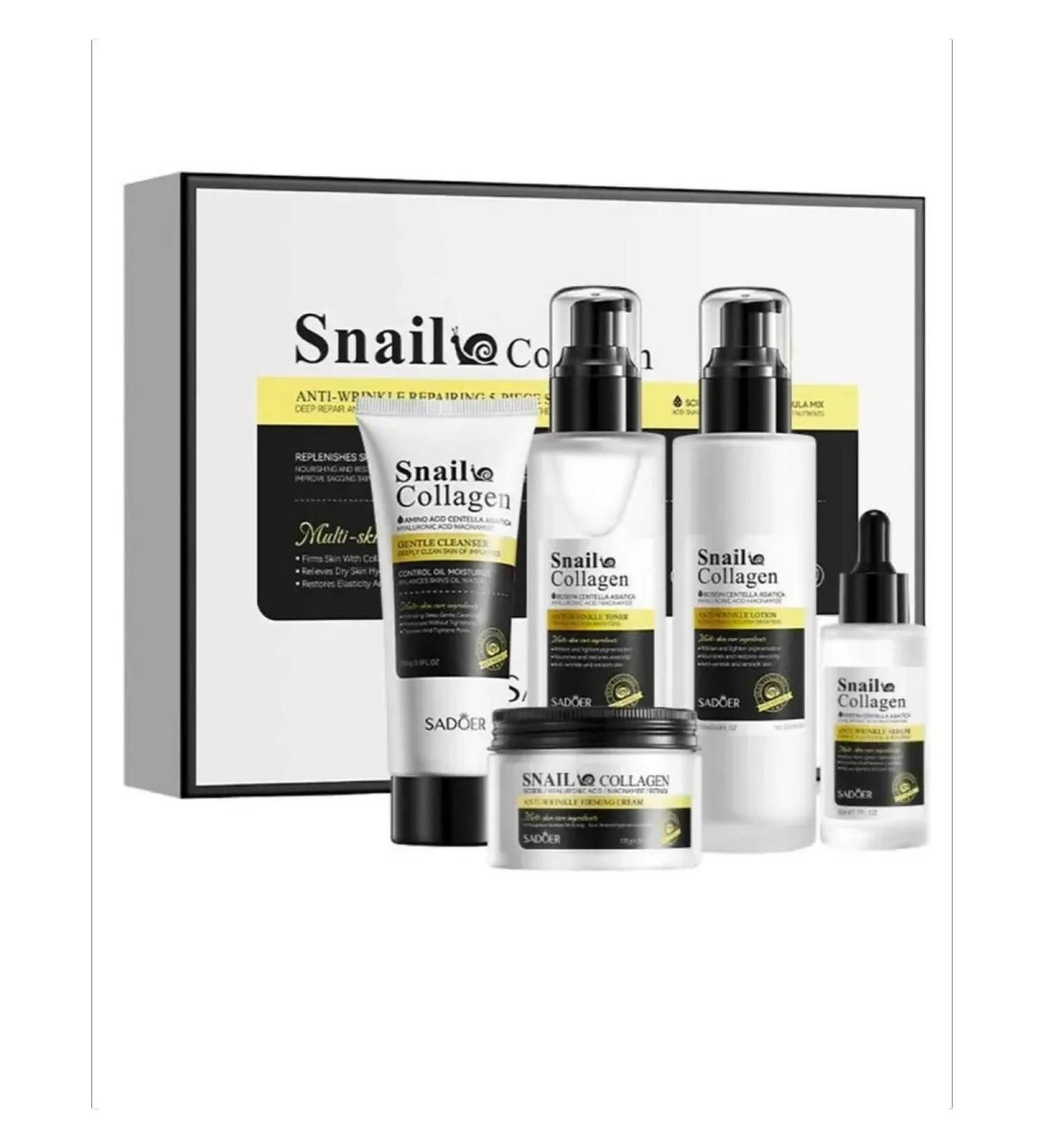 Si Beauty Set with a restorative street collagen 500 grams