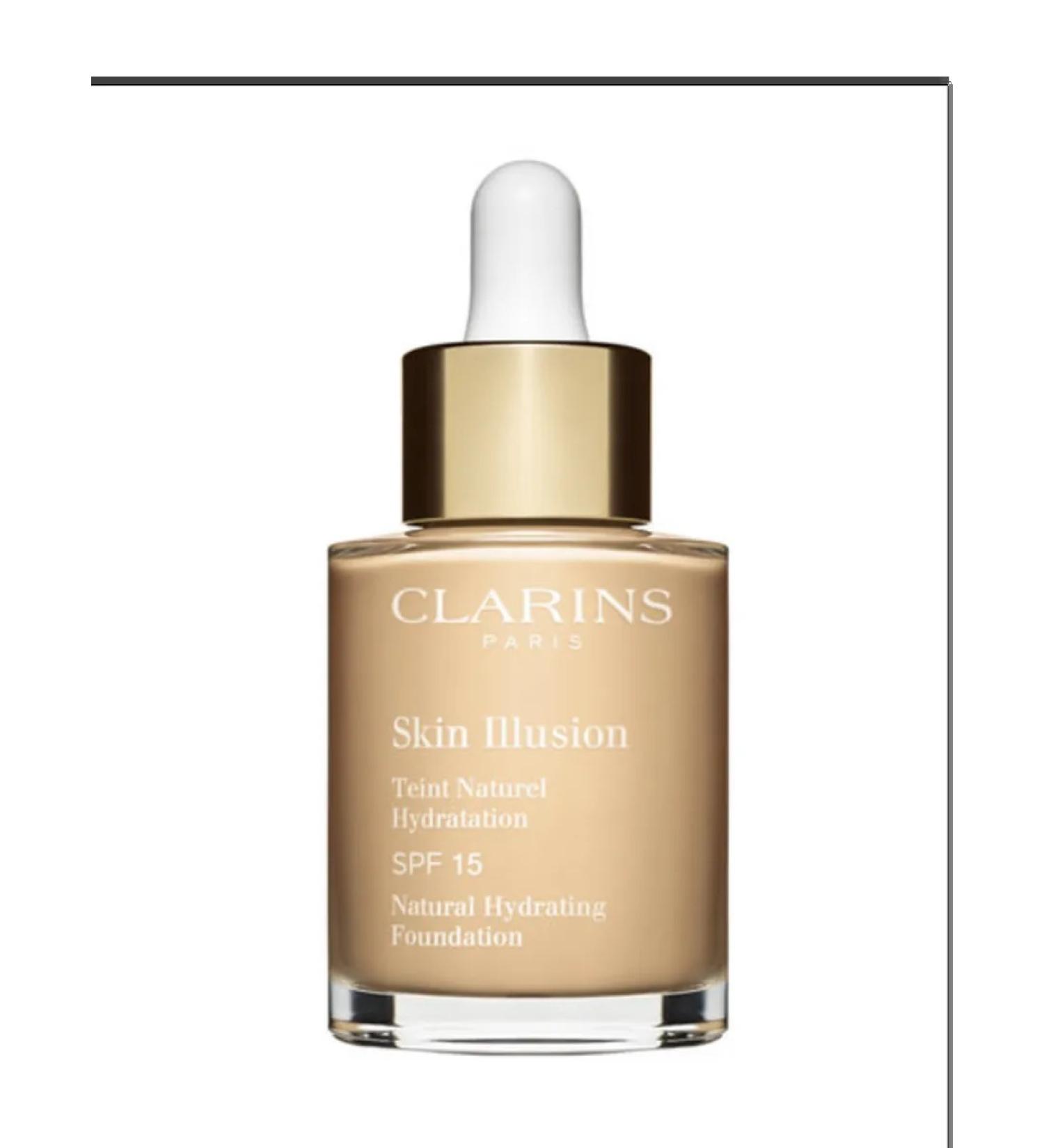 Cosmetics Moisturizing foundation Clarins Skin IIISION 103N