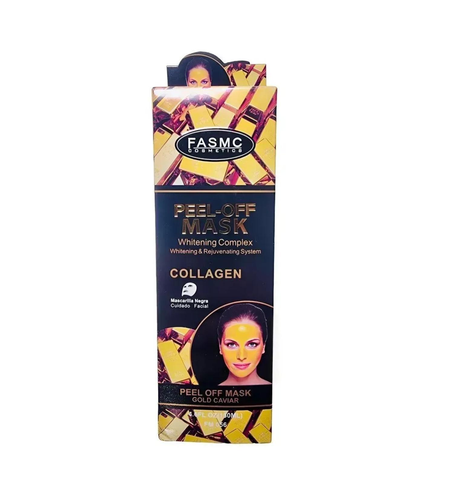 Cosmetics Golden Facial Mask Fasmc Collagen 130ml - Buy Online on GoSupps.com