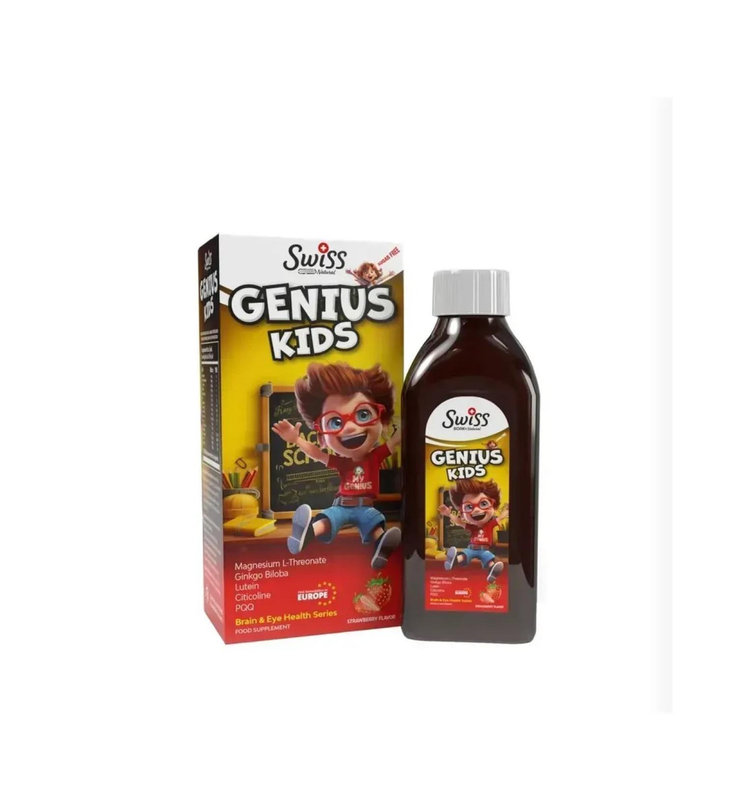 Swiss Genius syrup for children - Buy Online on GoSupps.com