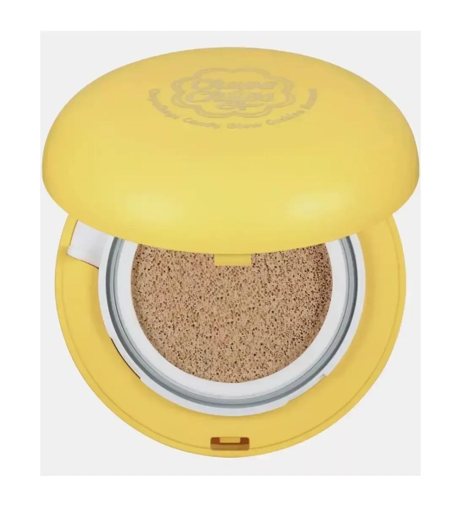 Skincare Cosmetics Cream Kushon Facial Chupa Chups Medium Tonal Basis - Buy Online on GoSupps.com