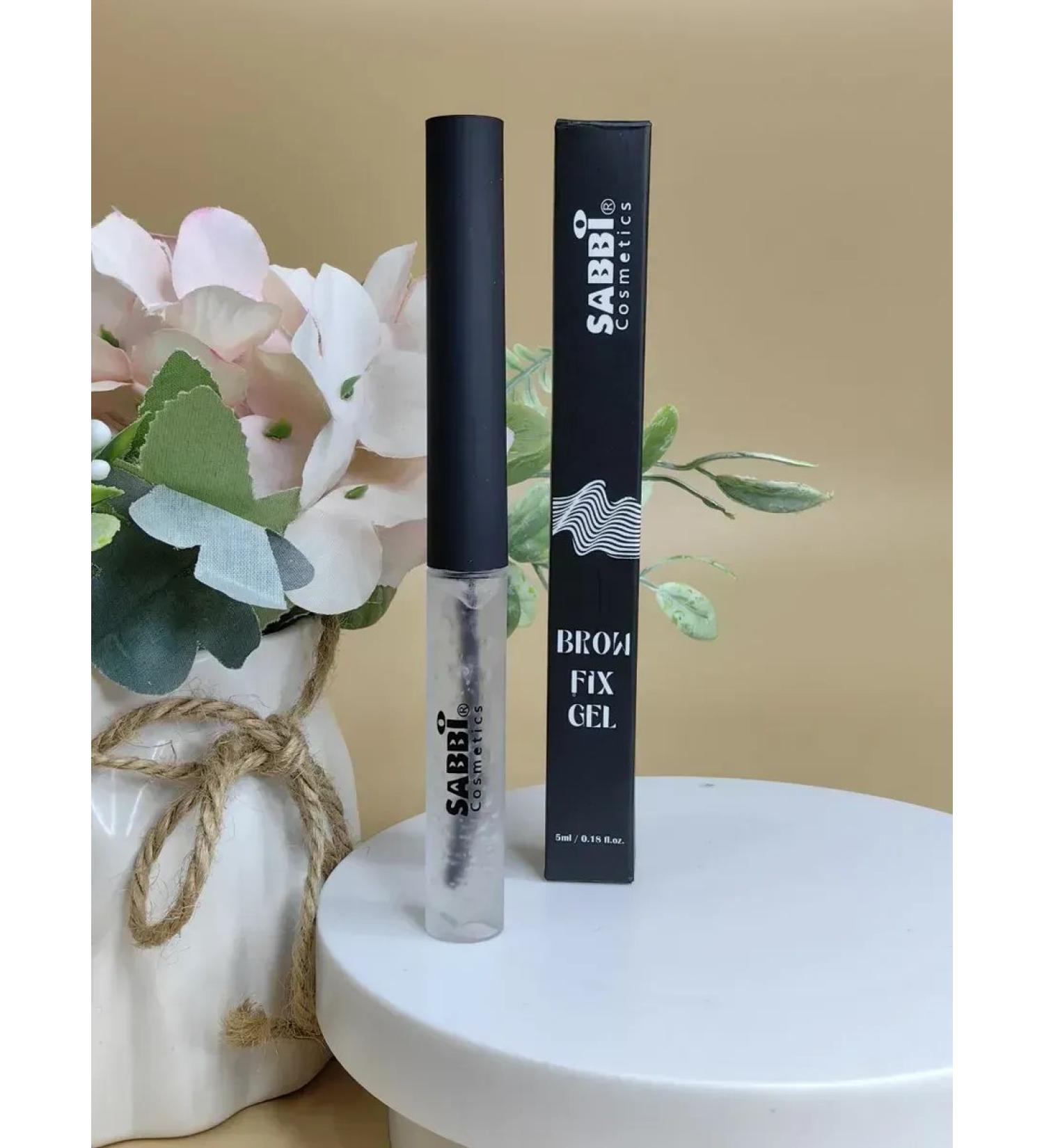 Cosmetics Eyebrow gel persistent transparent 02 - Buy Online on GoSupps.com
