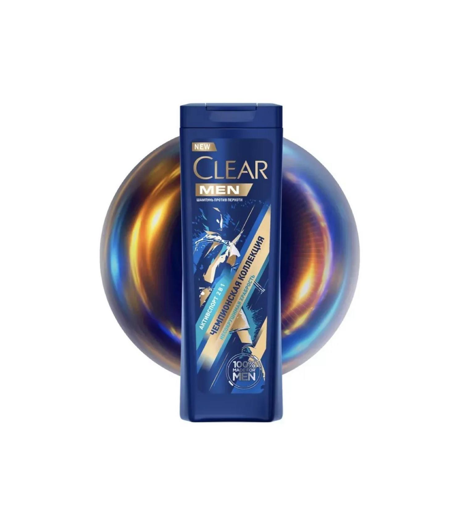 Clear dandruff Clear Clear 2V1 400 ml