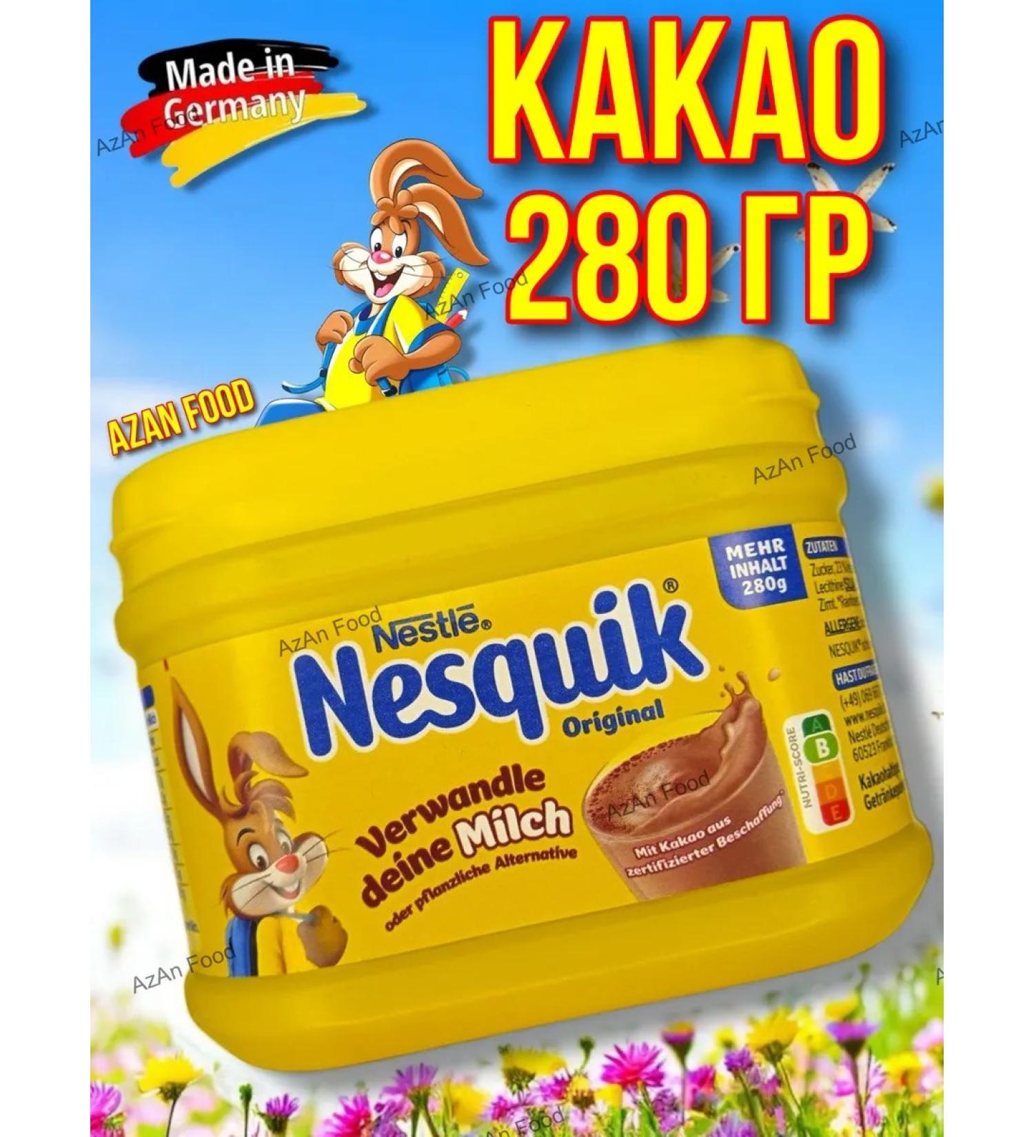 Nesquik Cocoa drink Original Nesvkik 280 g - Buy Online on GoSupps.com