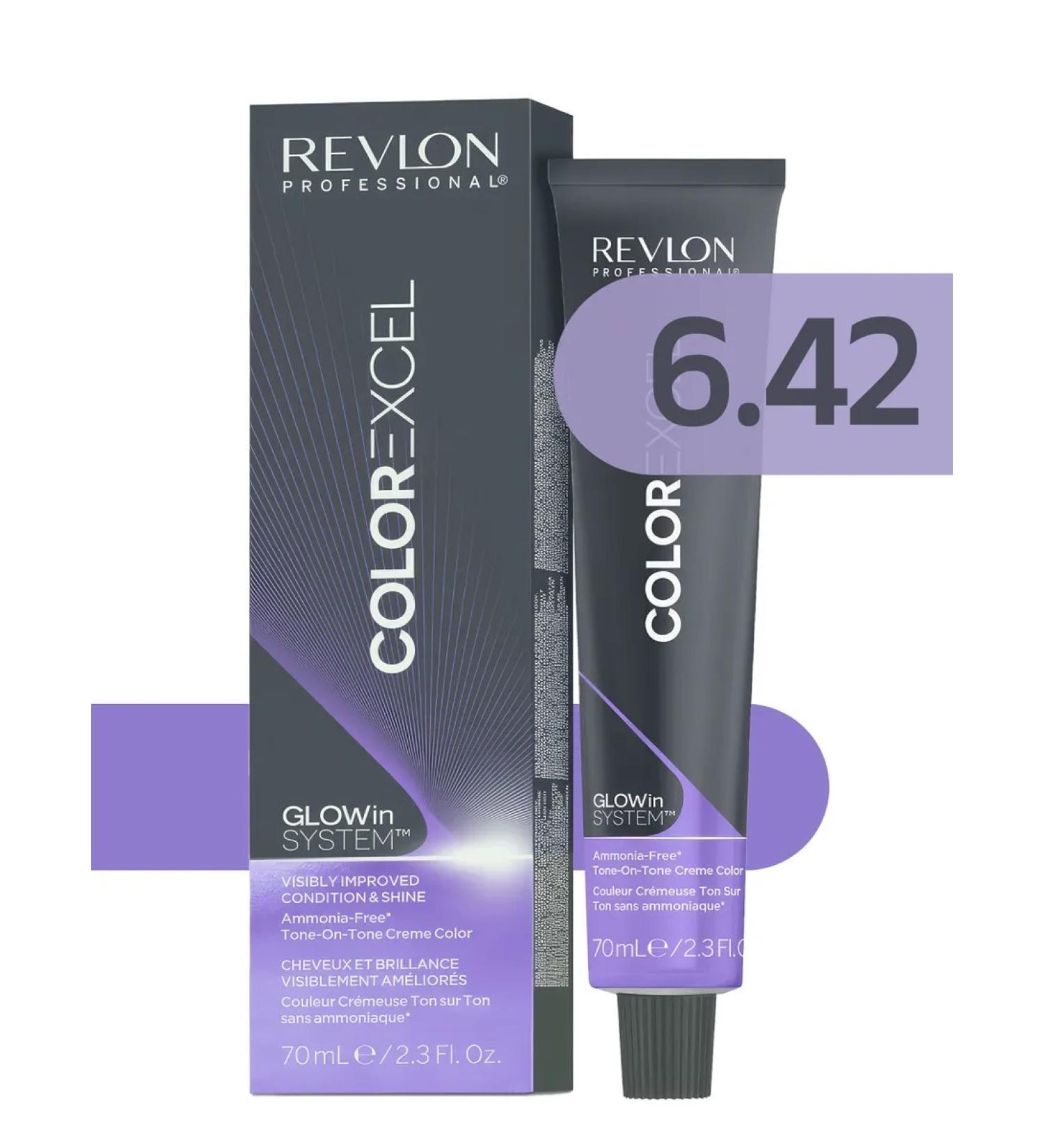 Revlon Professional Color Excel 6.42 half -permanent hair dye 70 ml - Buy Online on GoSupps.com