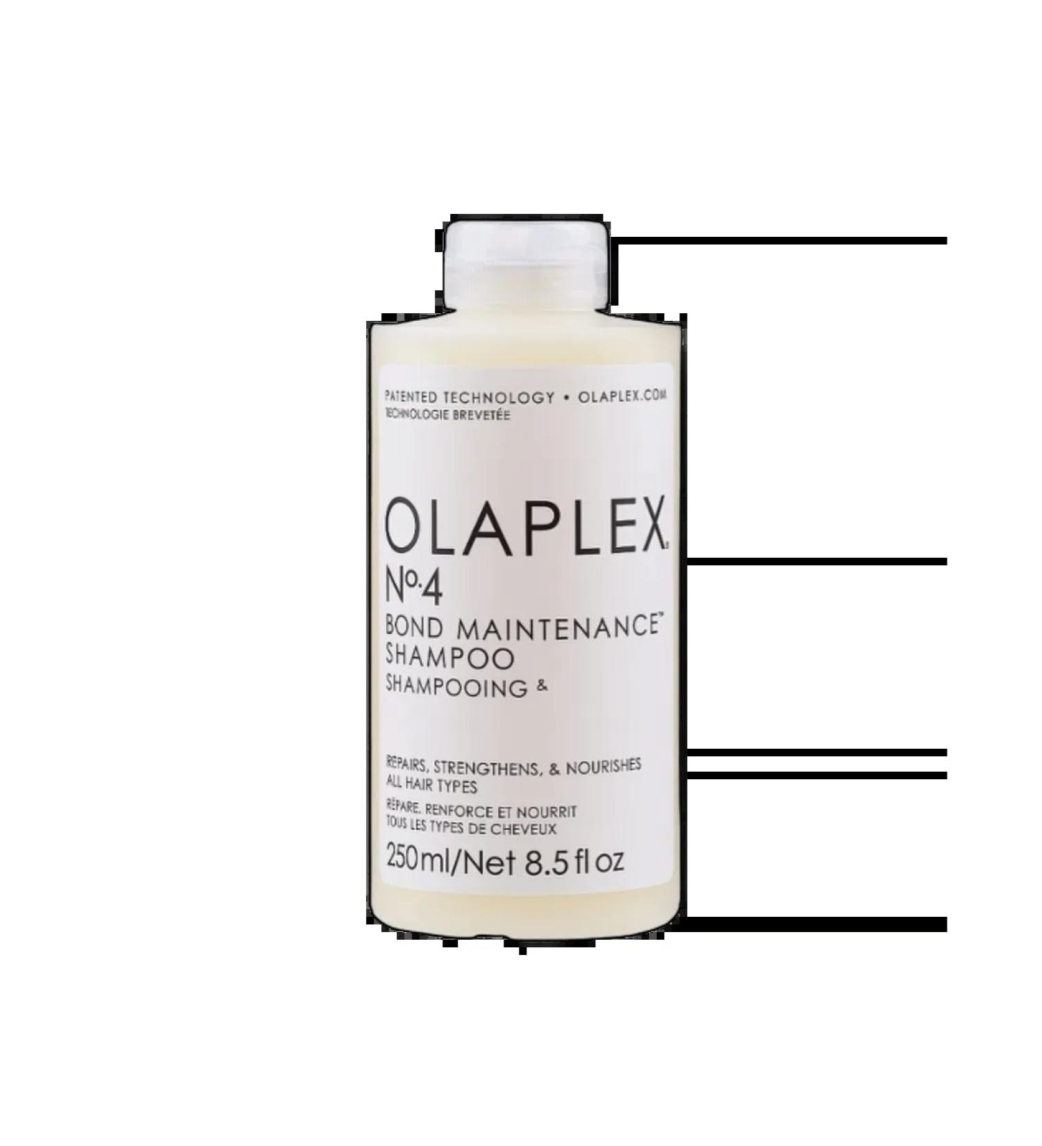 Olaplex No.4 - Restoring hair shampoo 250 ml