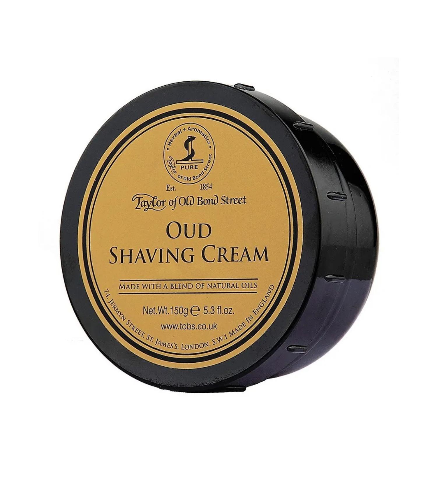 Taylor of Old Bond Street Tobs OUD shaving cream