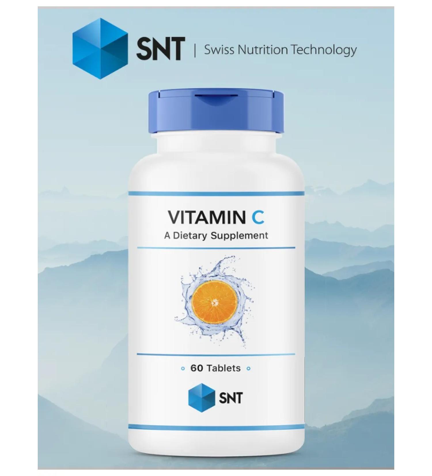 Vitamin C Vitamin C 900 Mg 60 Tab - Buy Online on GoSupps.com