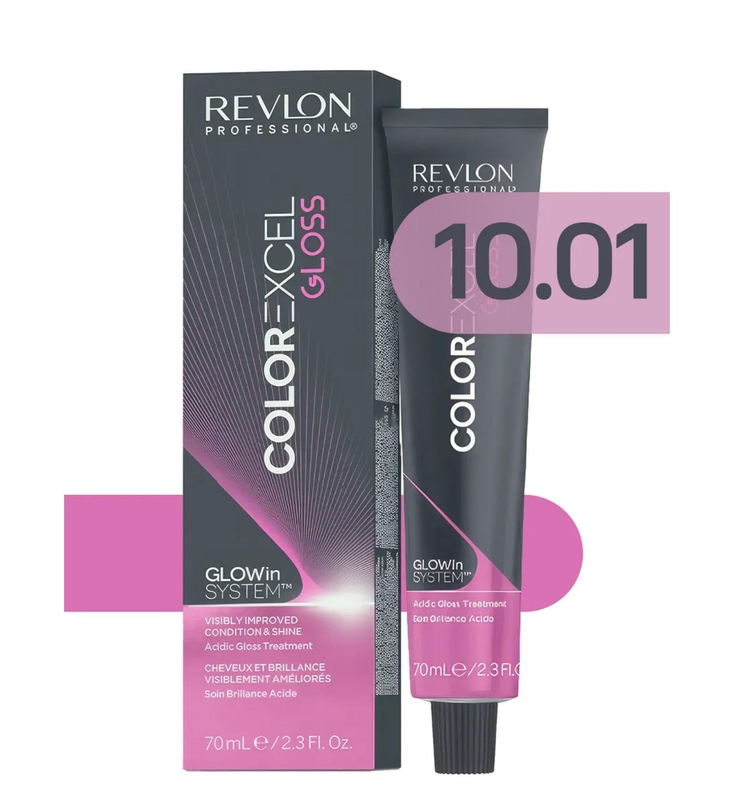 Revlon Professional Color Excel Gloss 10.01 hair dye 70 ml - Buy Online on GoSupps.com