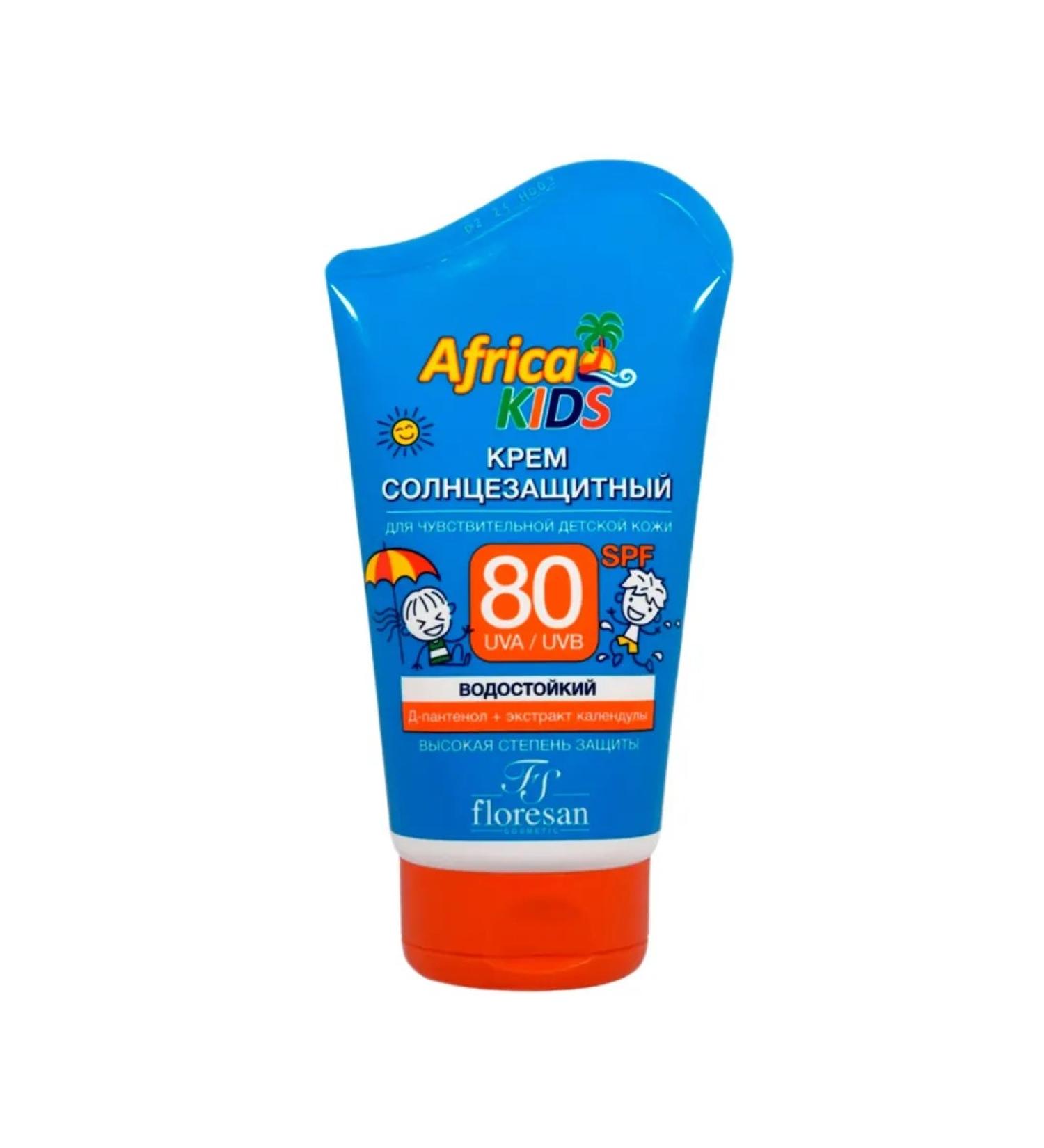 Floresan Zagar cream sunscreen for children SPF 80 100 ml - Buy Online on GoSupps.com