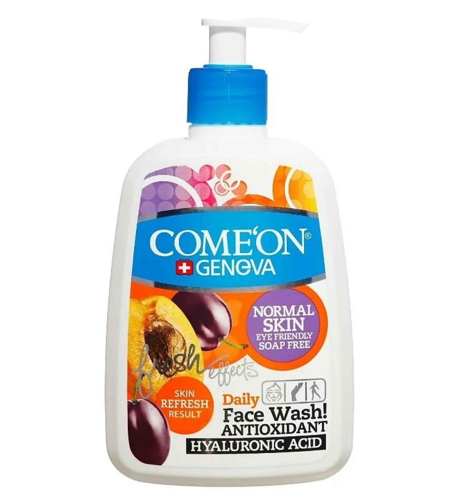 Come'On Washing gel for normal skin with moisture - Buy Online on GoSupps.com