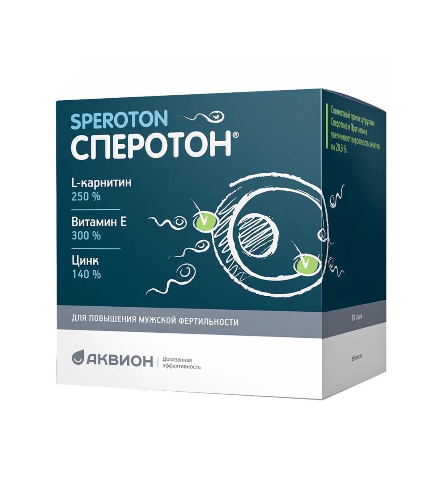 Spacone Sasha for the male reproductive system 5 g x 30 sh