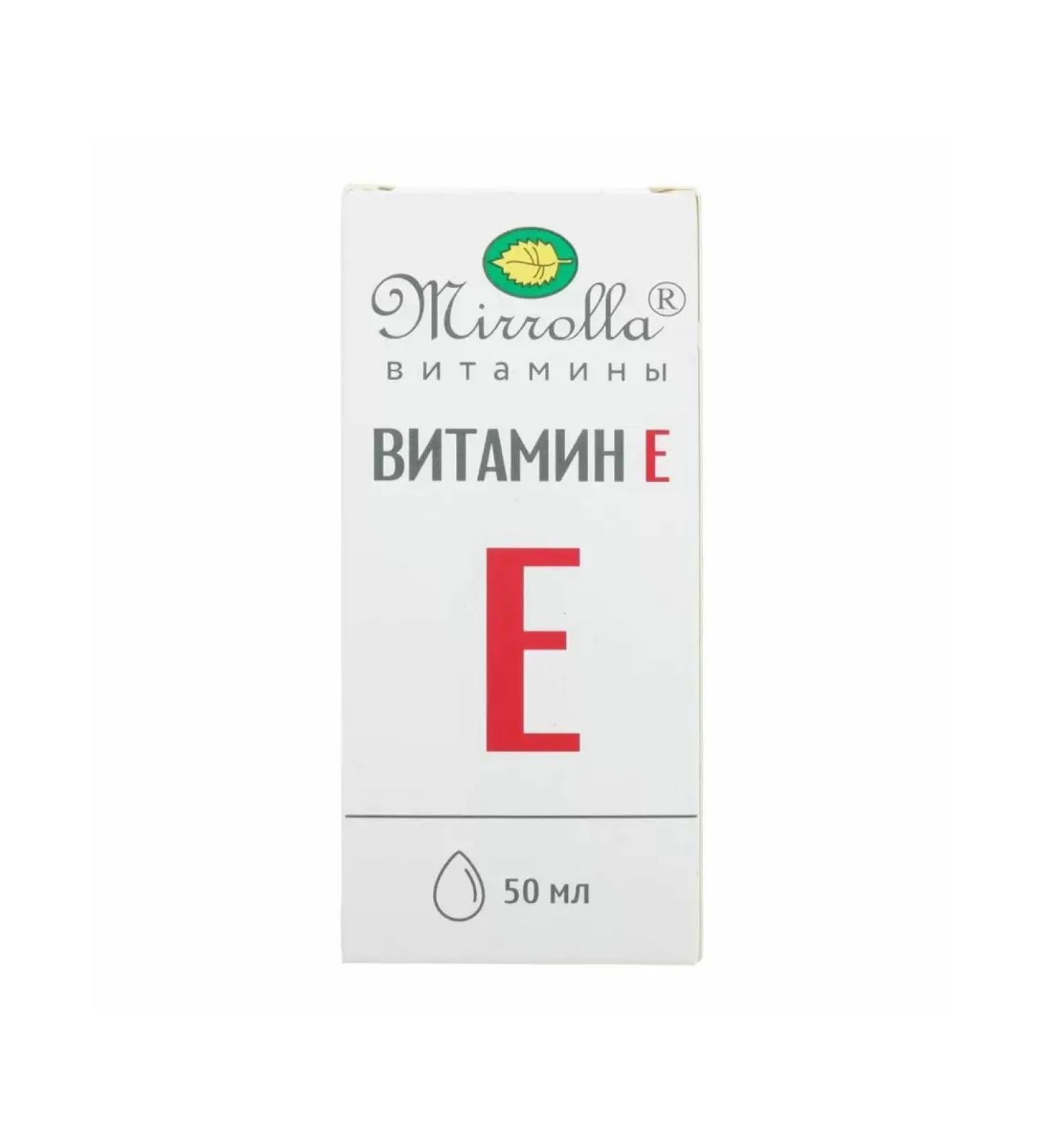 Mirolla vitamin e solution 50 ml